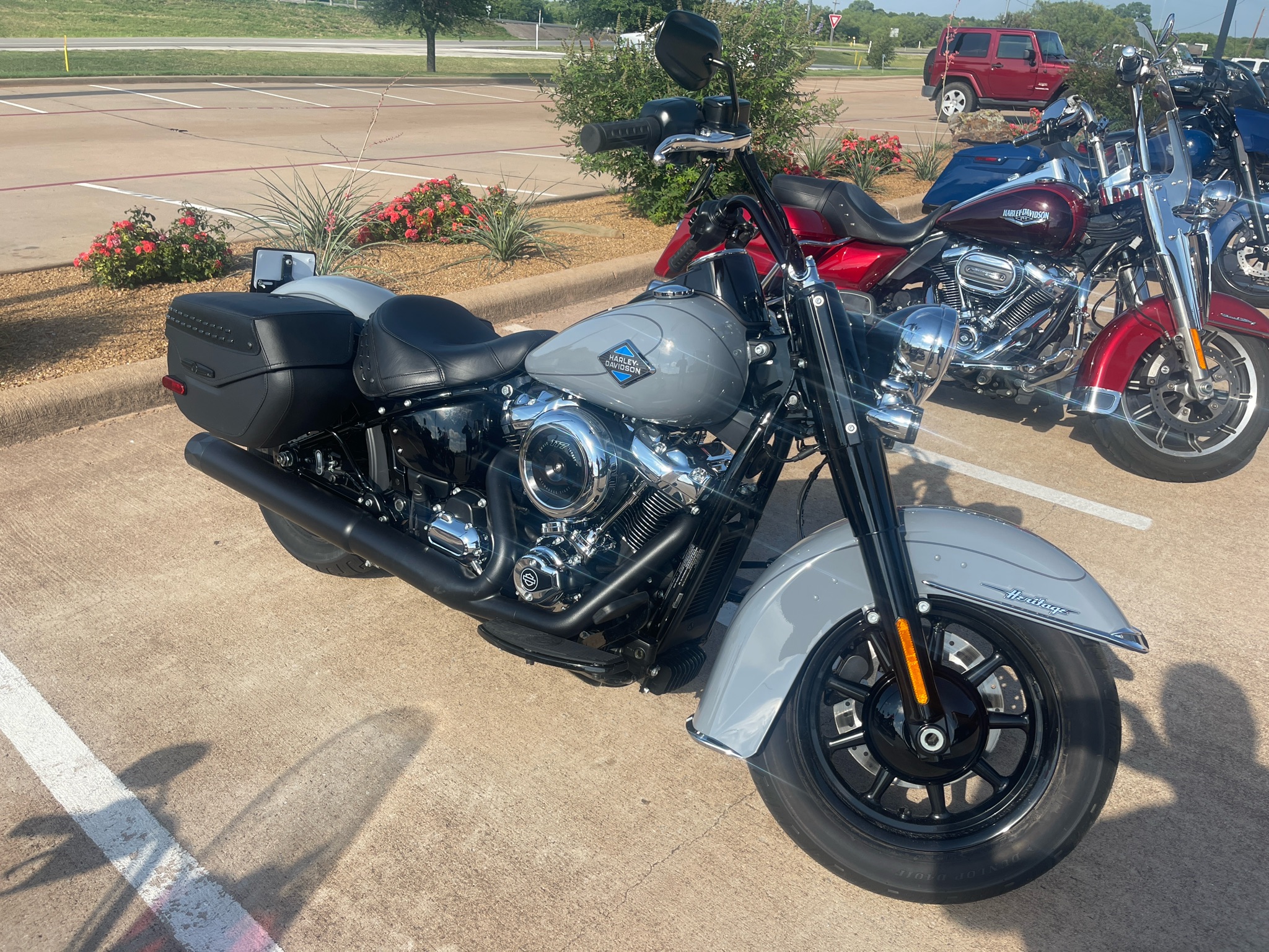 Used 2026 Harley-Davidson Heritage Classic Motorcycle - Specs