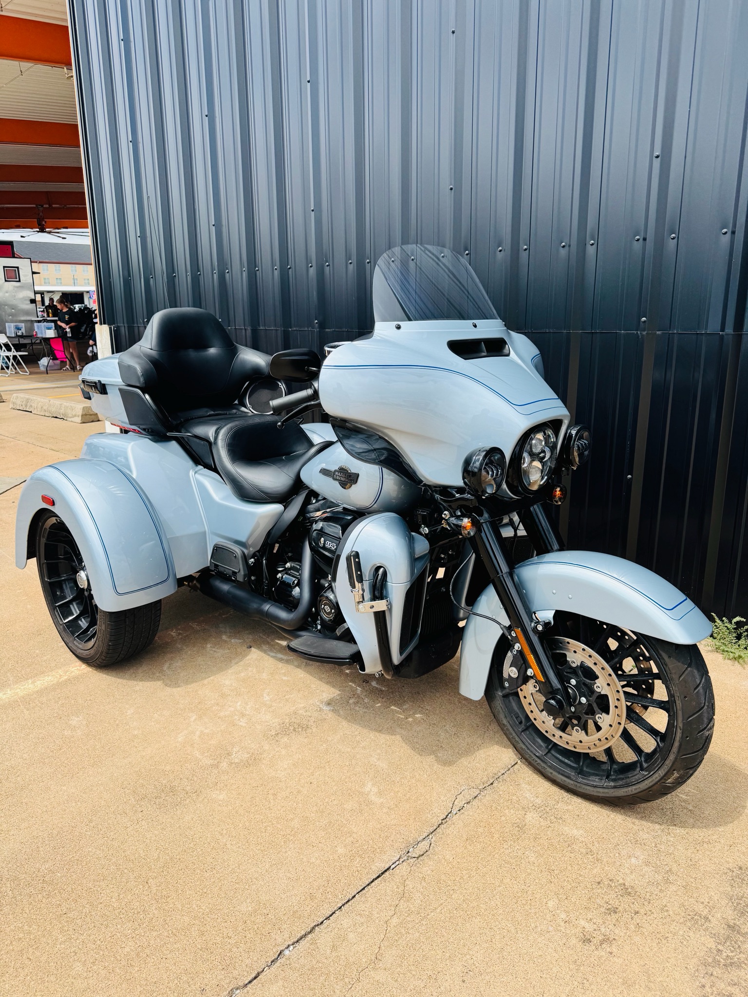 2025 Harley-Davidson Tri Glide® Ultra 2