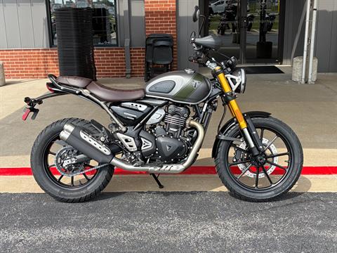 2027 Triumph Scrambler 400 X