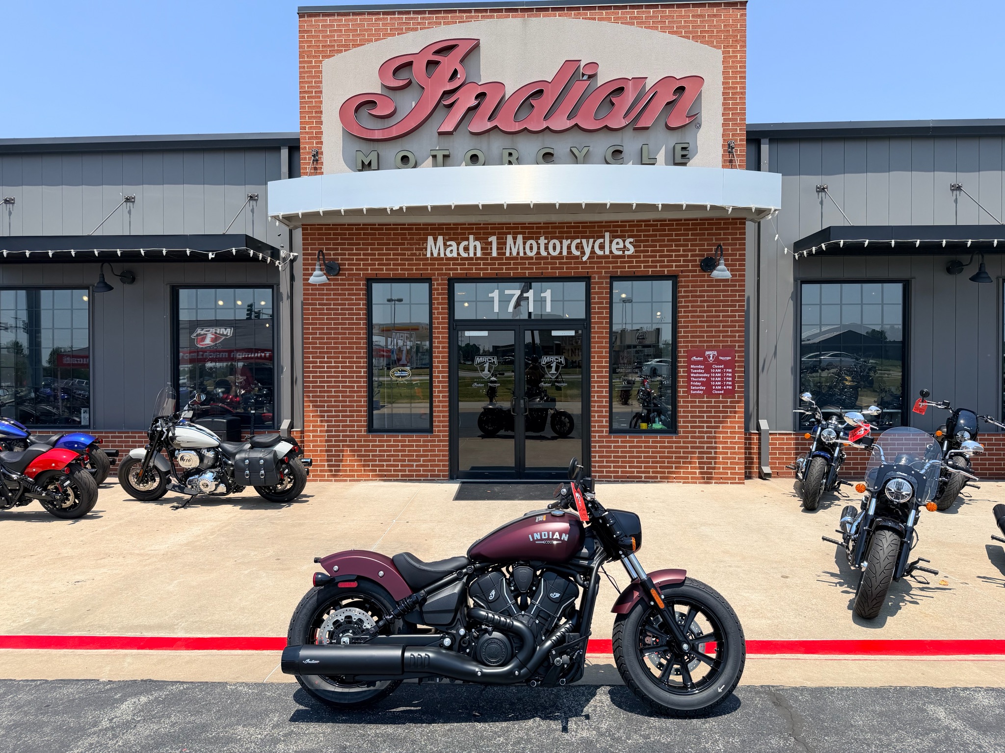 2026  Scout® Bobber Limited +Tech 1