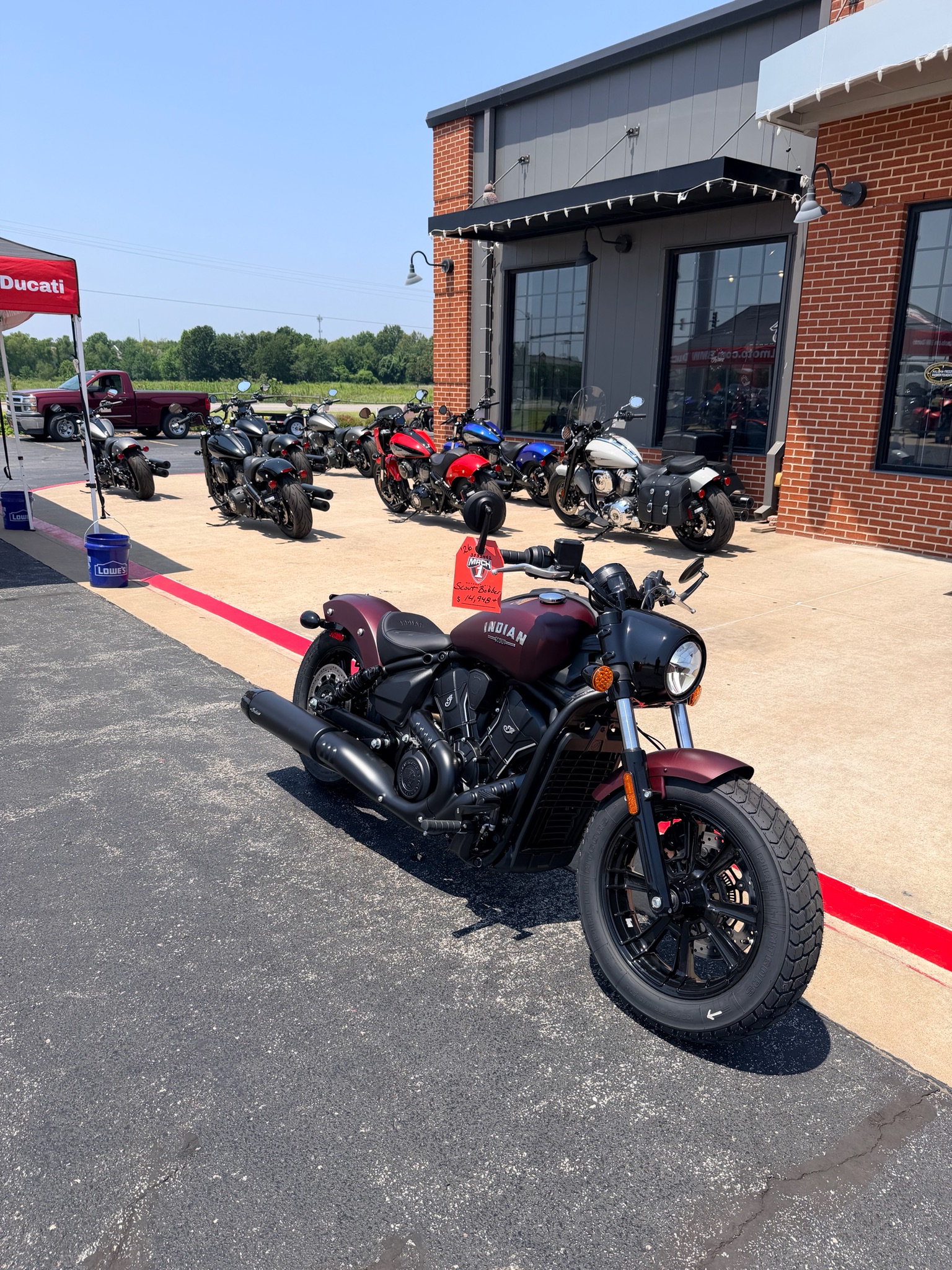2026  Scout® Bobber Limited +Tech 2