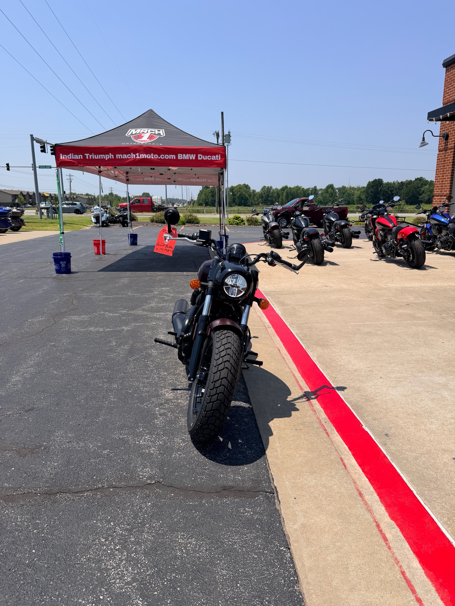 2026  Scout® Bobber Limited +Tech 3
