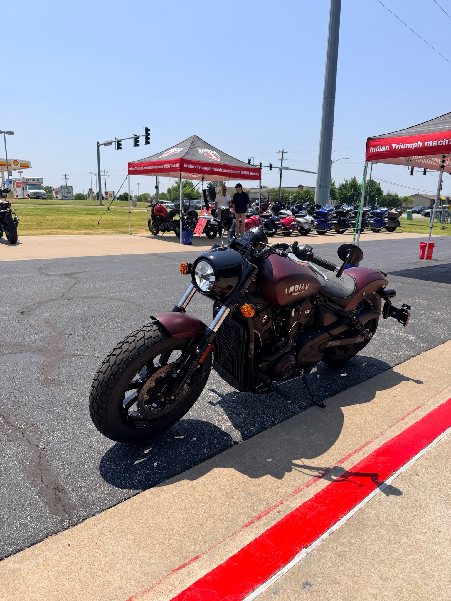 2026  Scout® Bobber Limited +Tech 4
