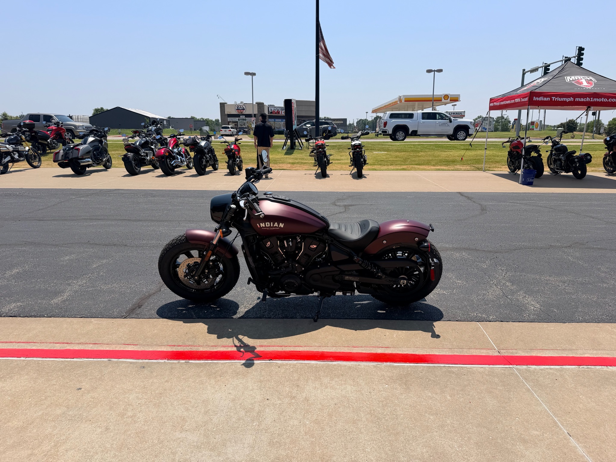 2026  Scout® Bobber Limited +Tech 5