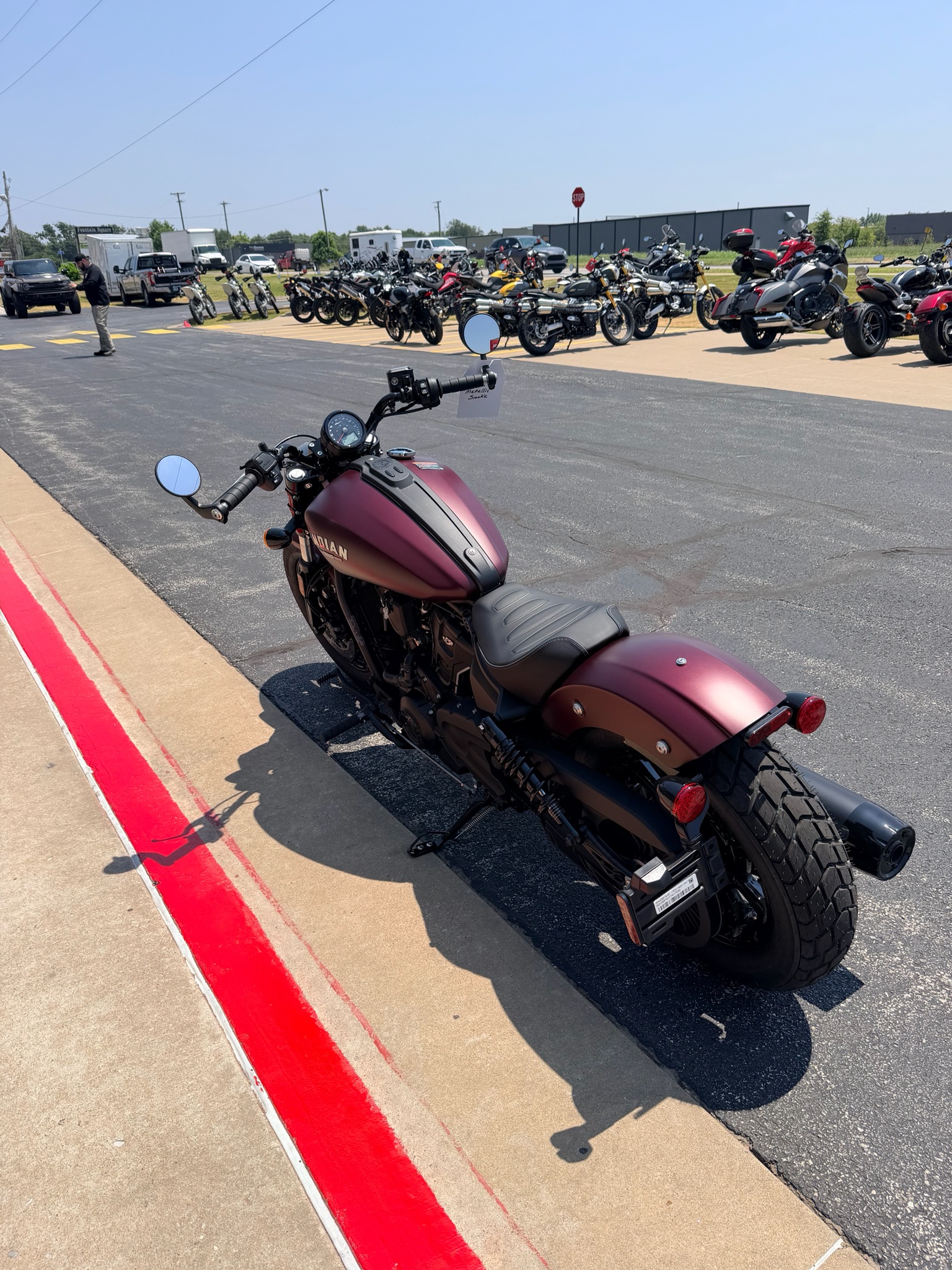 2026  Scout® Bobber Limited +Tech 6