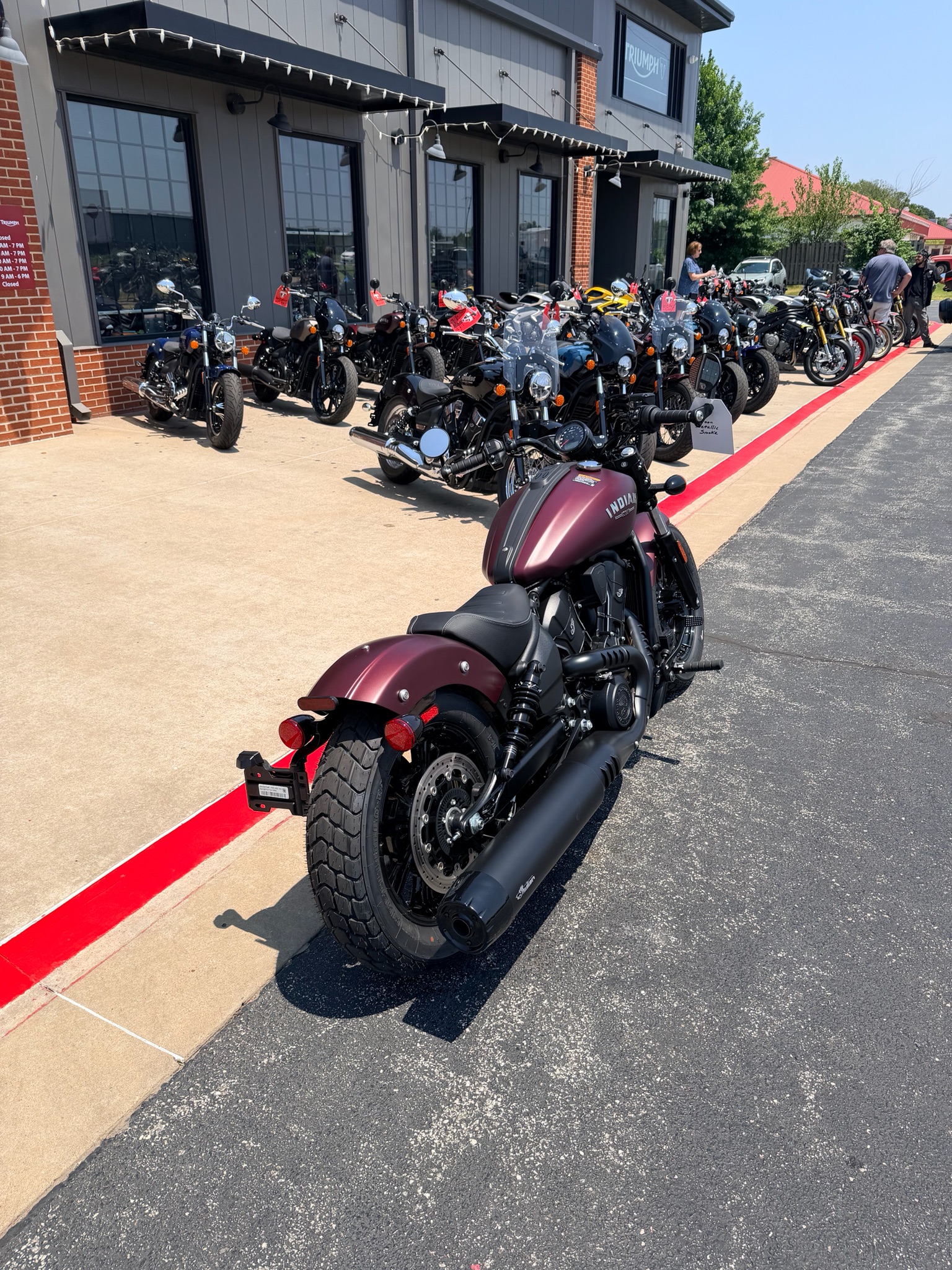 2026  Scout® Bobber Limited +Tech 7