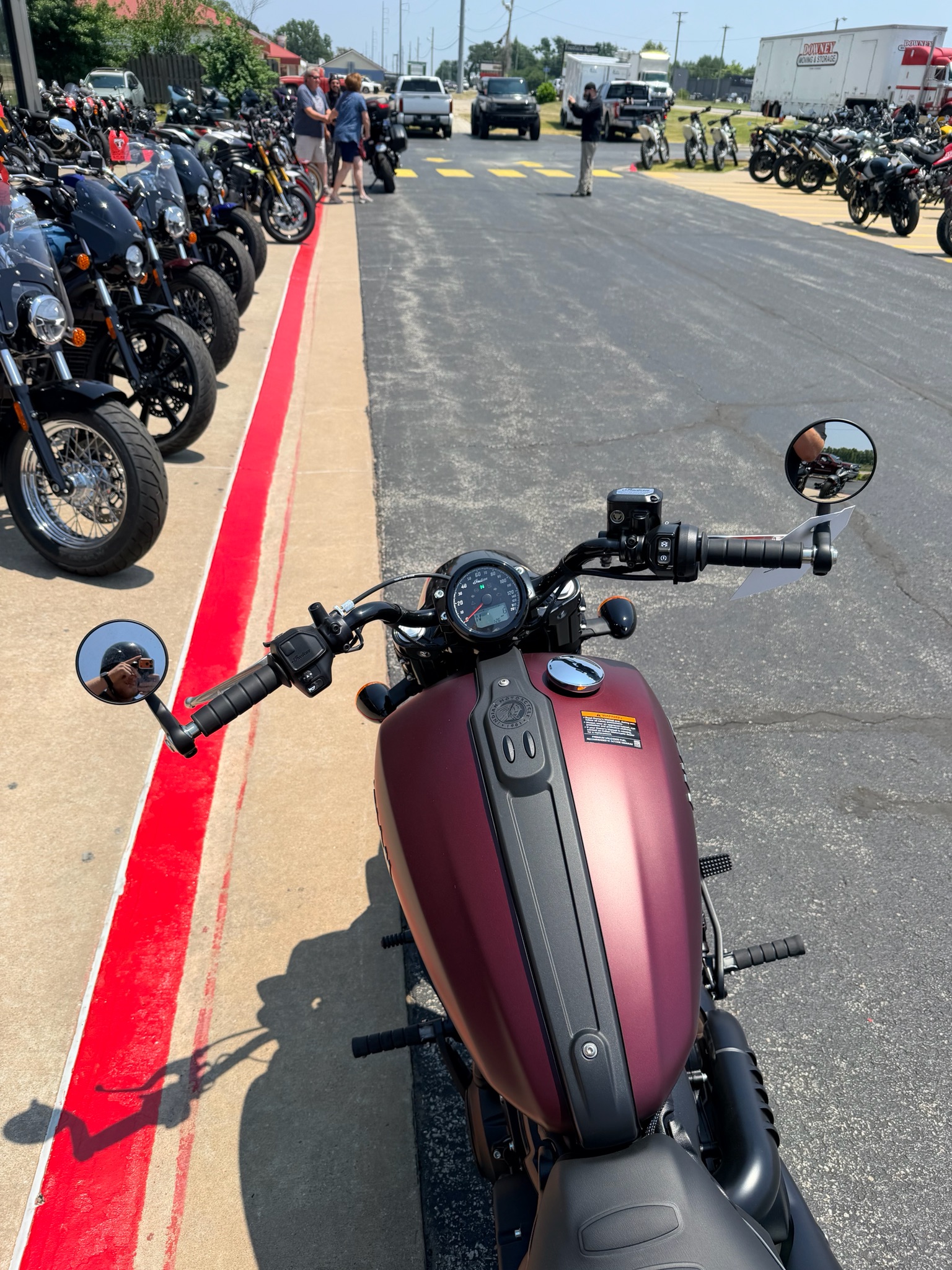 2026  Scout® Bobber Limited +Tech 9