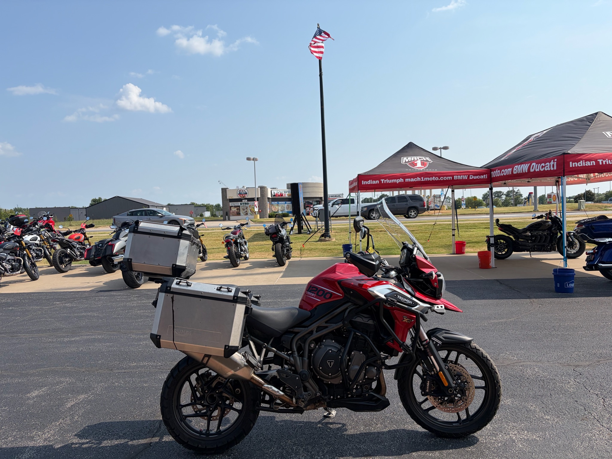 2019 Triumph Tiger 1200 XRt for sale 1229527