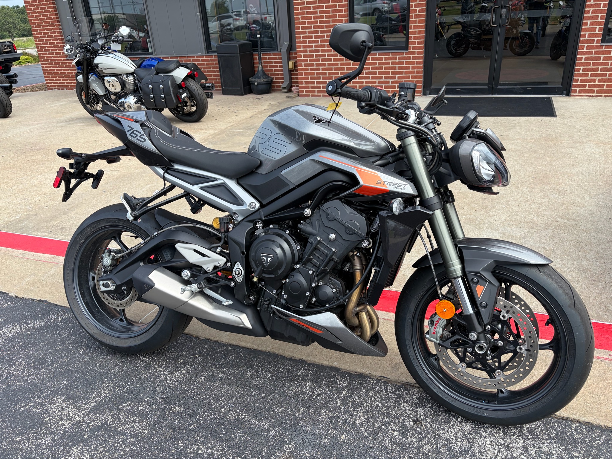 2025 Triumph Street Triple 765 RS, Rogers AR | Used Motorcycles