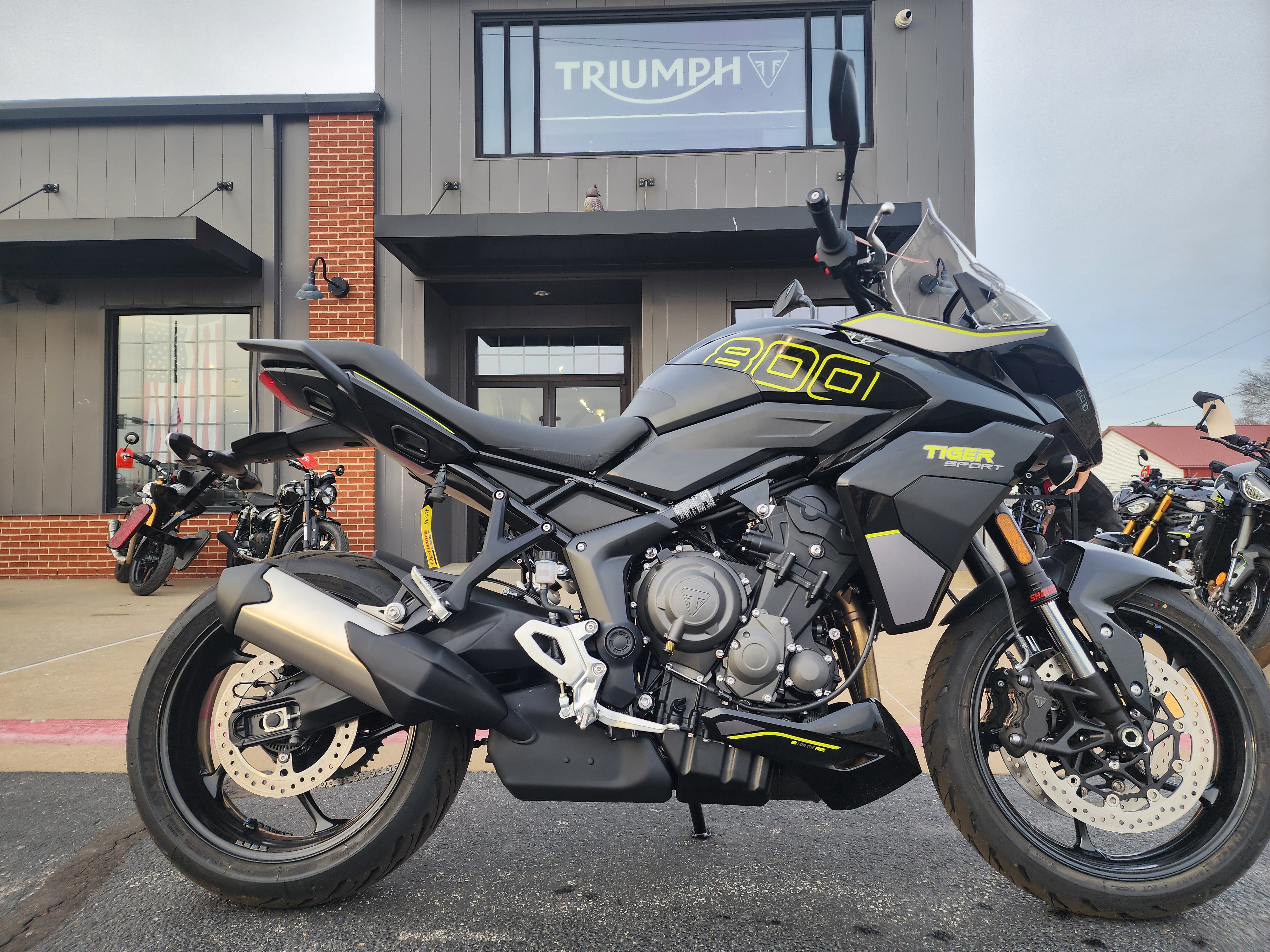 2026 Triumph Tiger Sport 800, Rogers AR | New Motorcycles for Sale