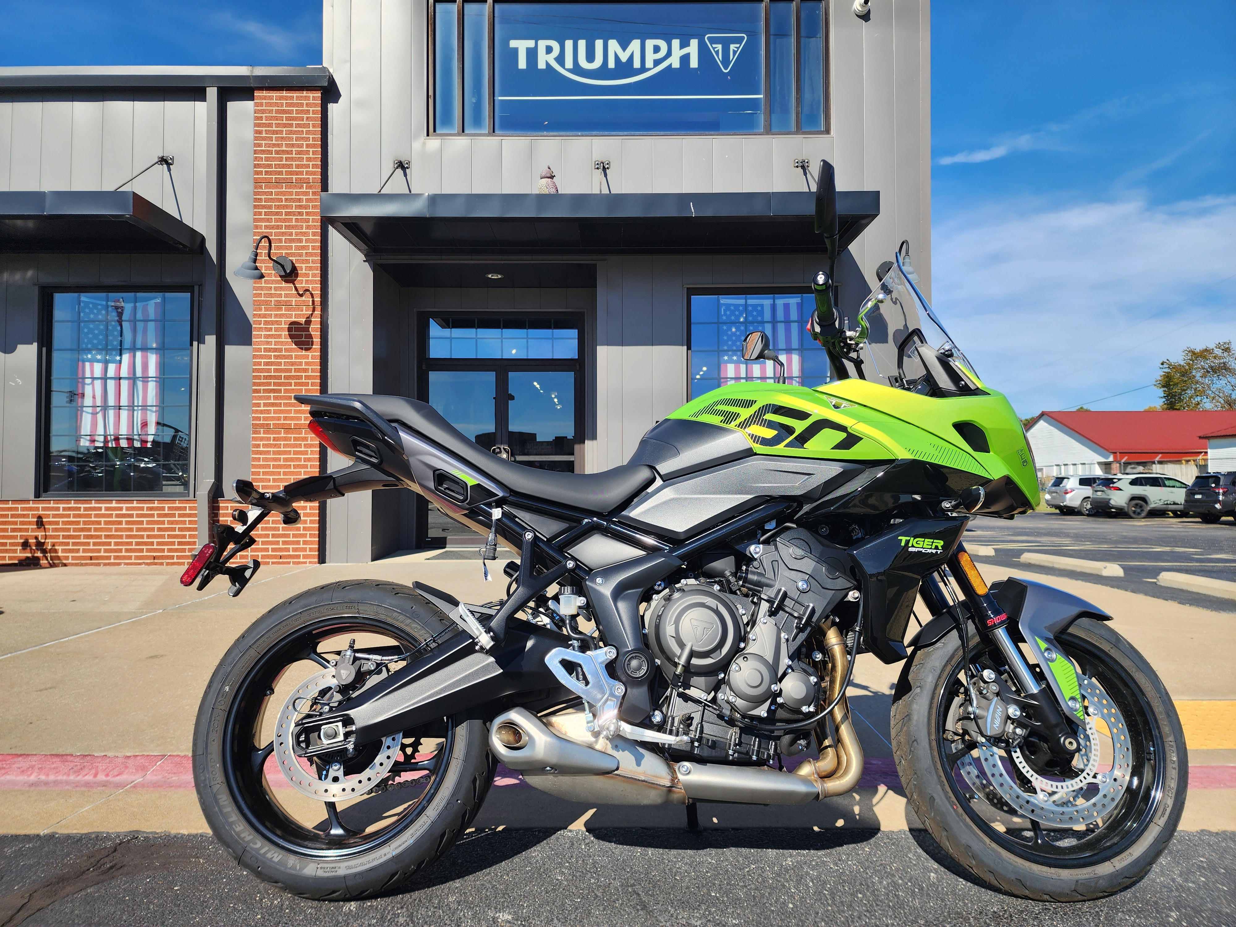 2025 Triumph Tiger Sport 660, Rogers AR | New Motorcycles for Sale