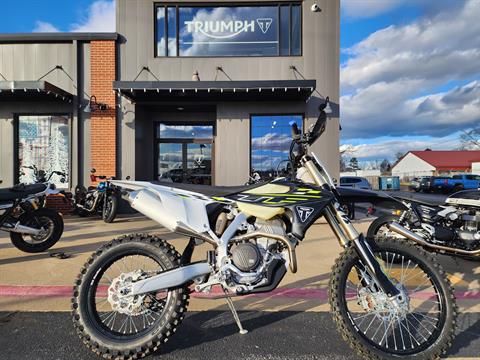 2026 Triumph TF 250-C — photo 1 of 18