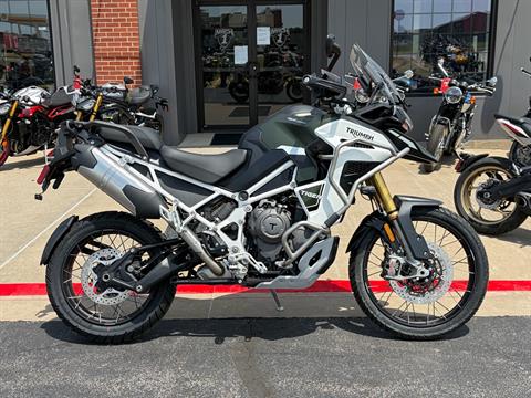2025 Triumph Tiger 1200 Rally Explorer — photo 1 of 10