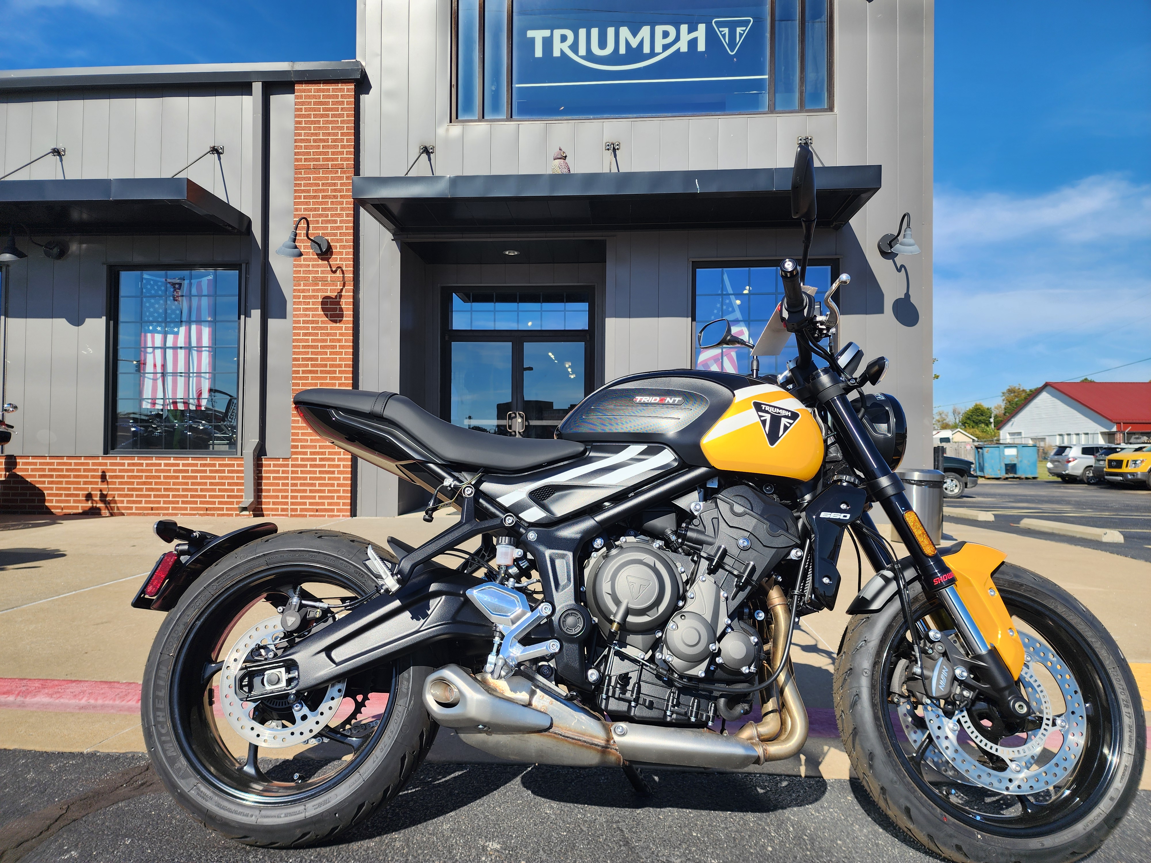 2025 Triumph Trident 660, Rogers AR | New Motorcycles for Sale