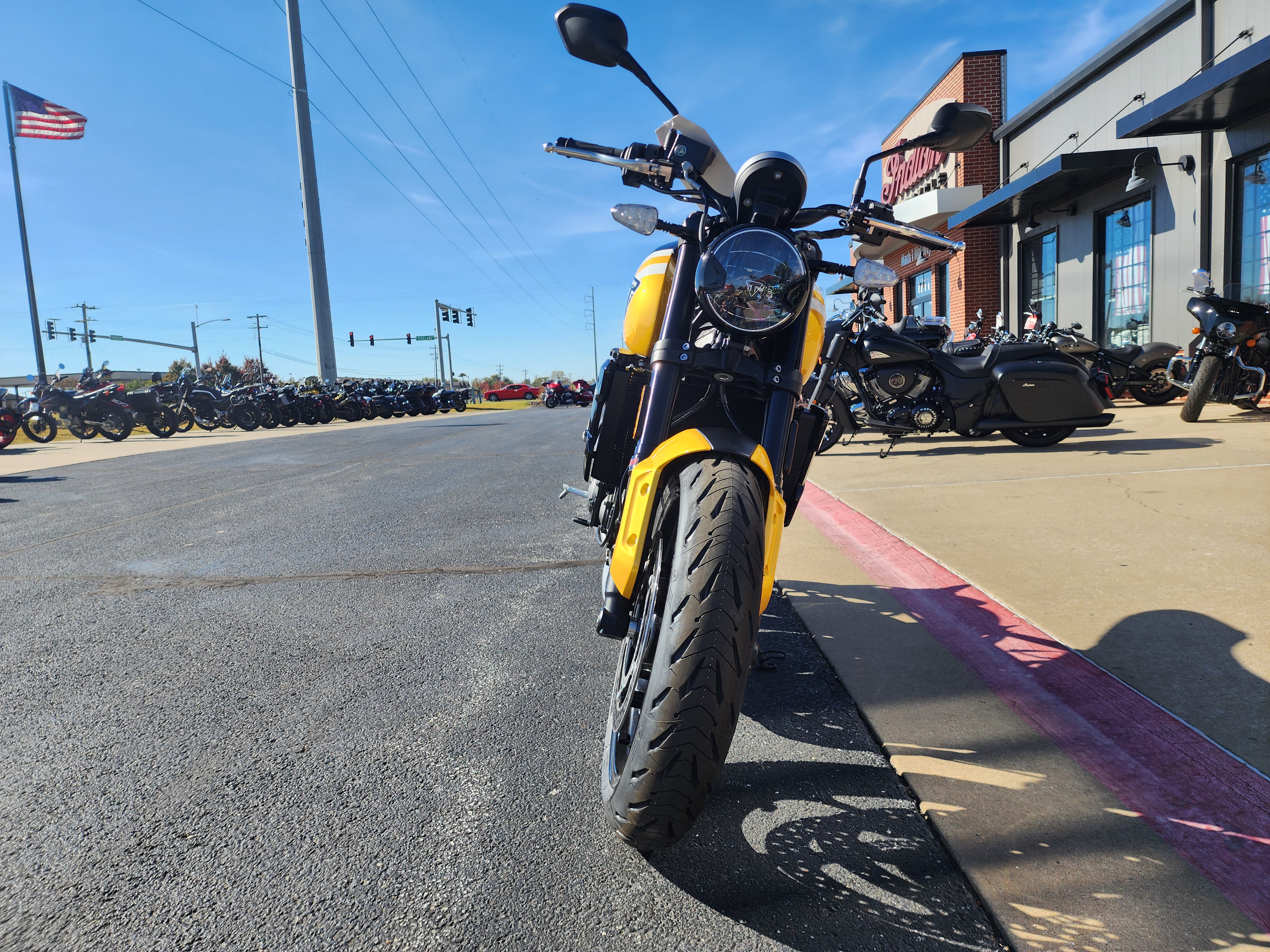 2025 Triumph Trident 660, Rogers AR | New Motorcycles for Sale