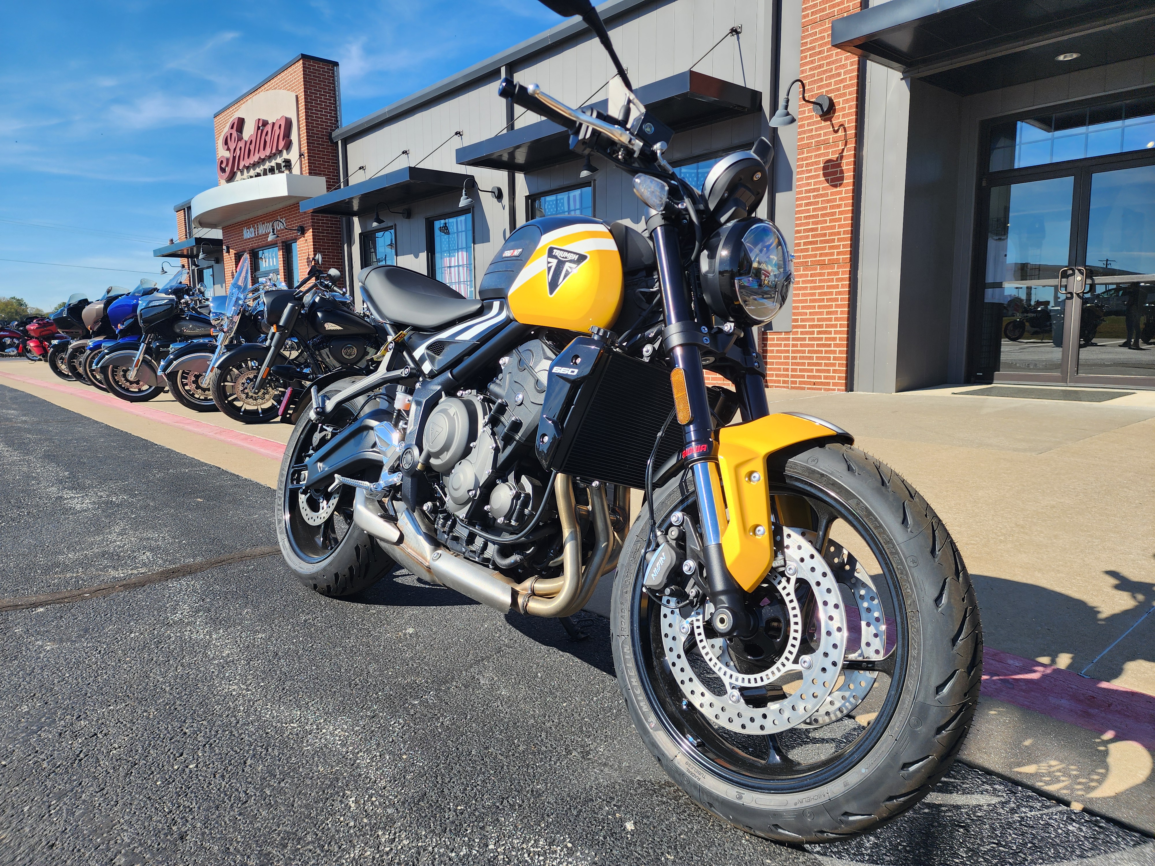 2025 Triumph Trident 660, Rogers AR | New Motorcycles for Sale