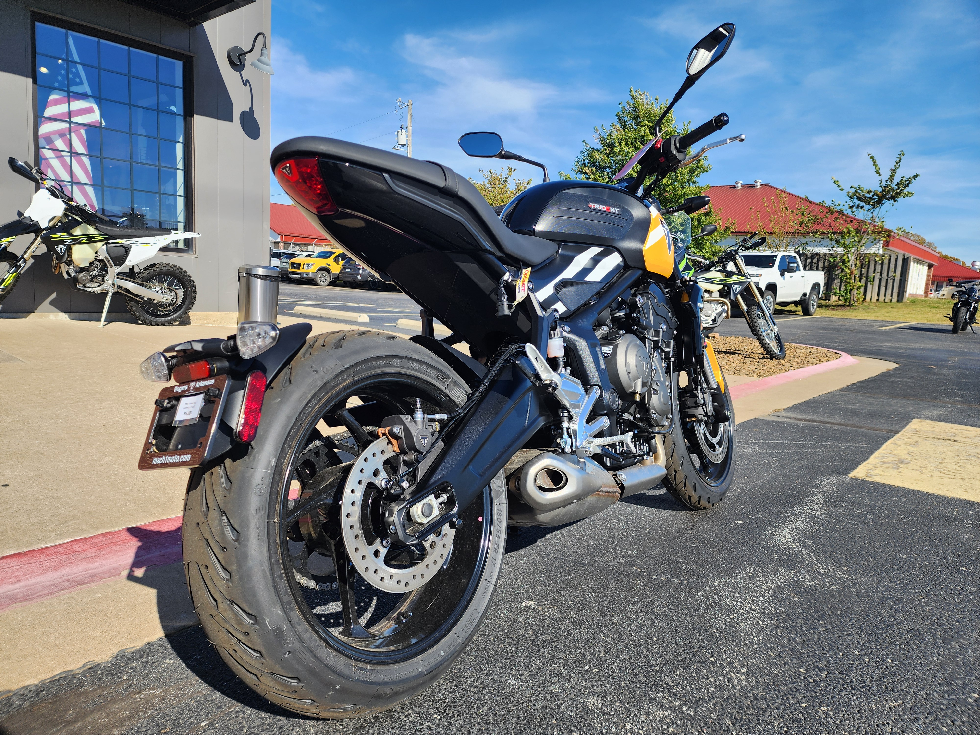 2025 Triumph Trident 660, Rogers AR | New Motorcycles for Sale