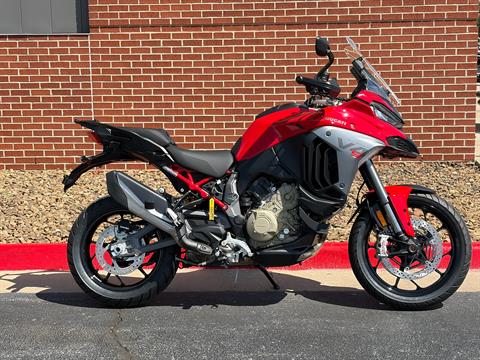 2026 Ducati Multistrada V4 S Travel & Radar — photo 1 of 12