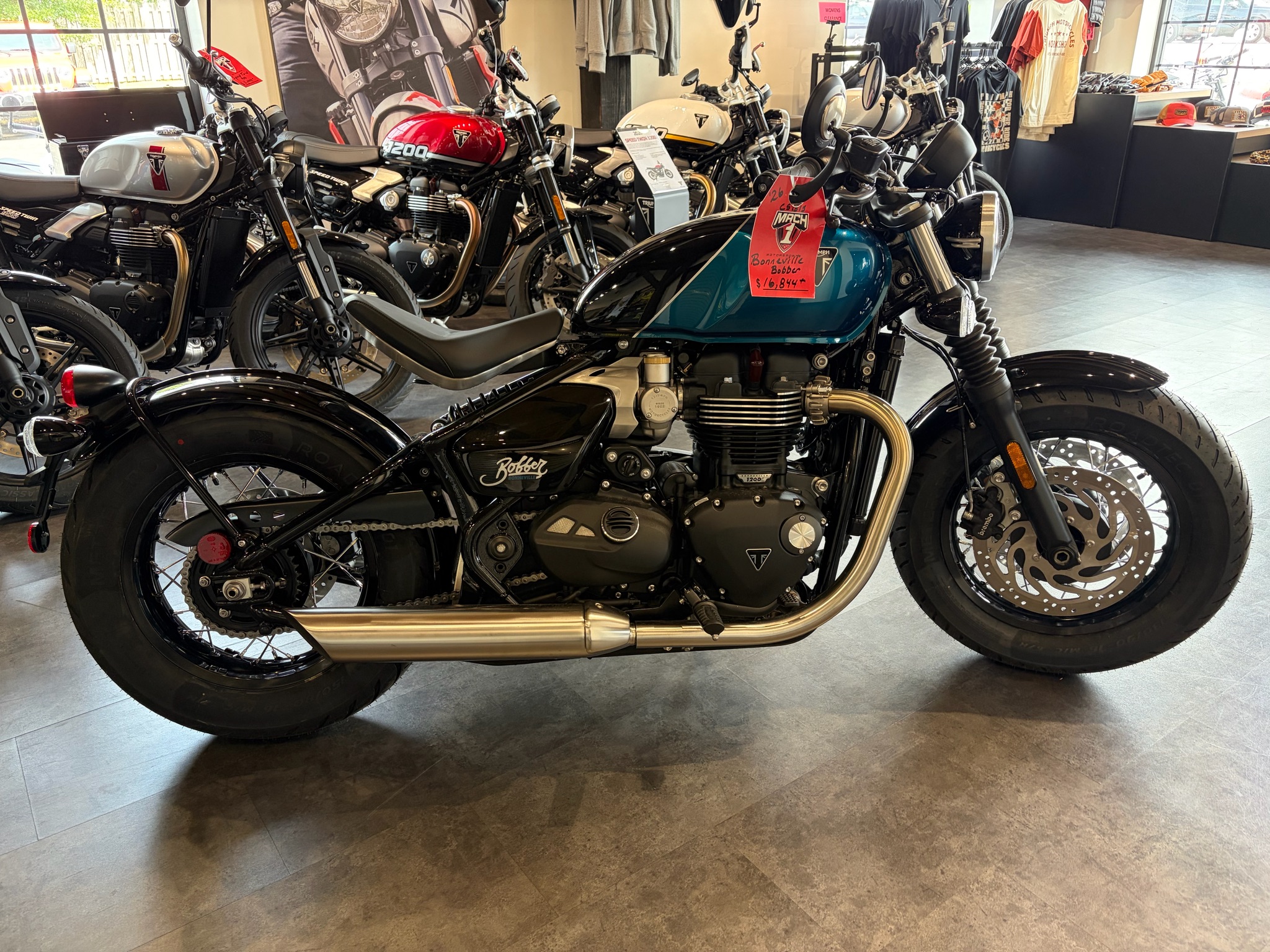 2026 Triumph Bonneville Bobber 1