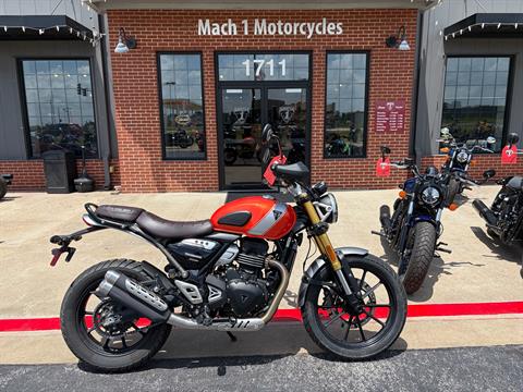 2025 Triumph Scrambler 400 X — photo 1 of 9