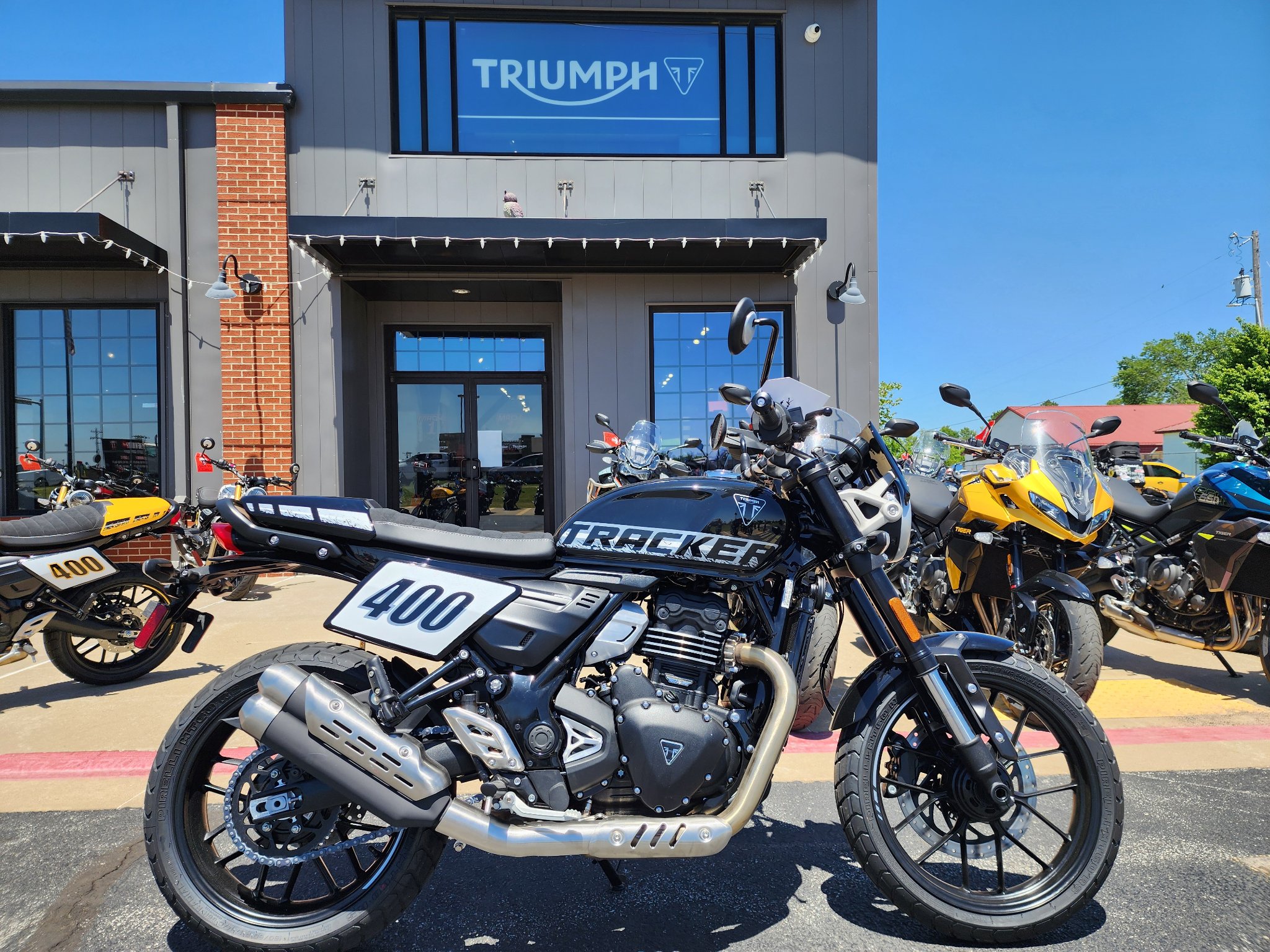 2027 Triumph Tracker 400 for sale 1126346