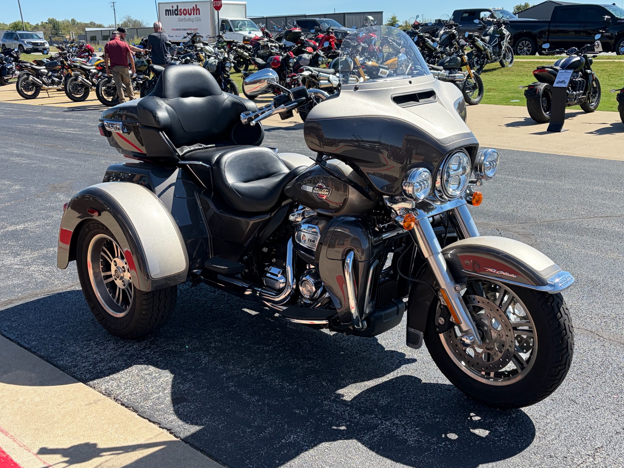 2023 Harley-Davidson Tri Glide® Ultra 2