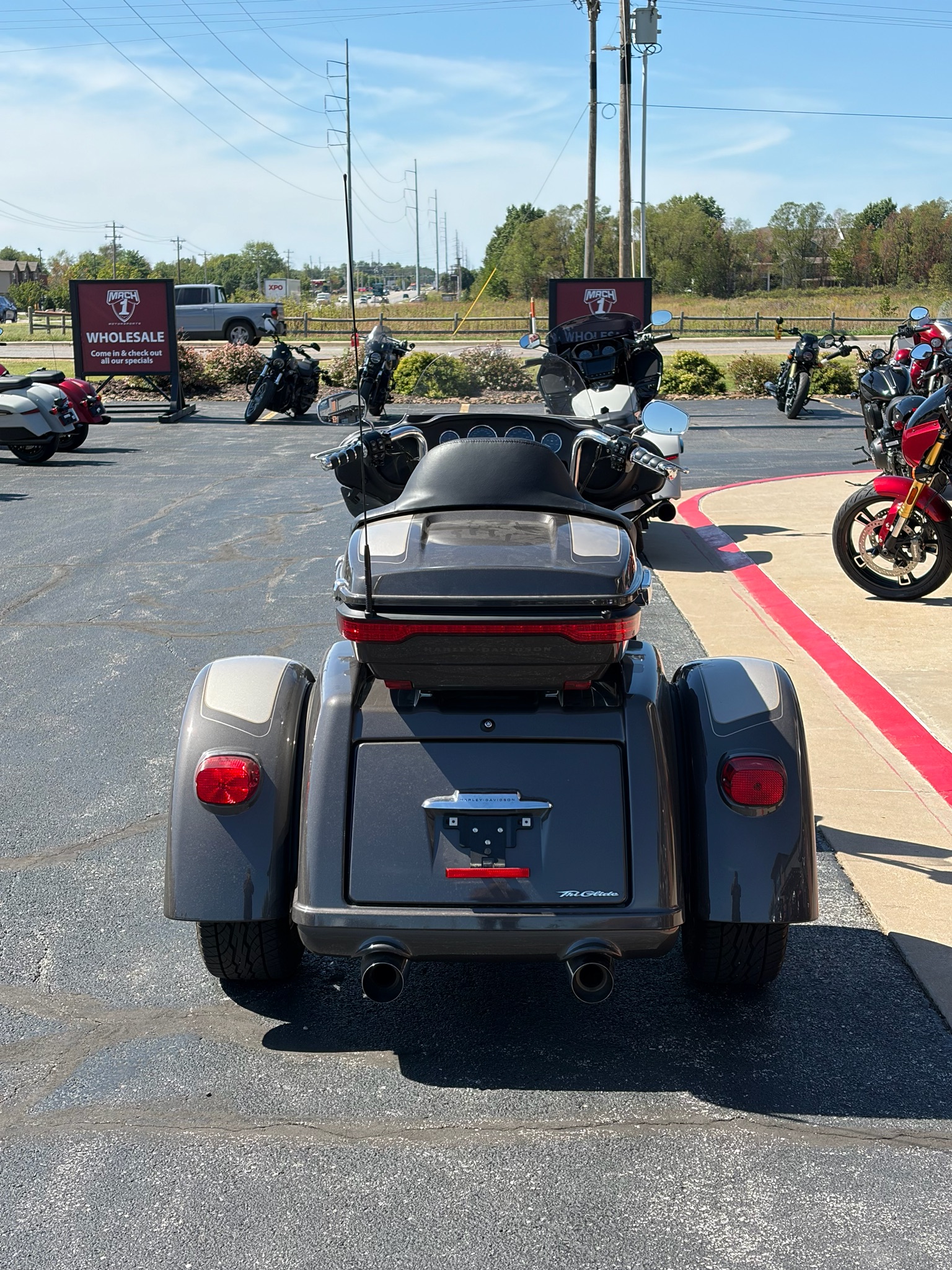 2023 Harley-Davidson Tri Glide® Ultra 4