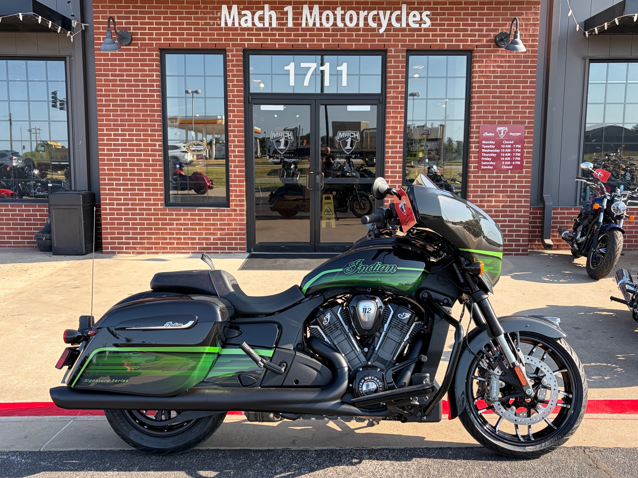 2026  Chieftain® PowerPlus Dark Horse Signature Series for sale 1237964