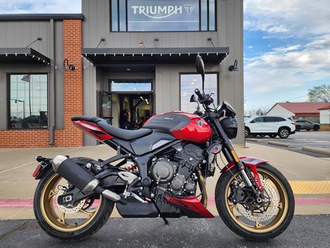 2026 Triumph Trident 800, Rogers AR | New Motorcycles for Sale