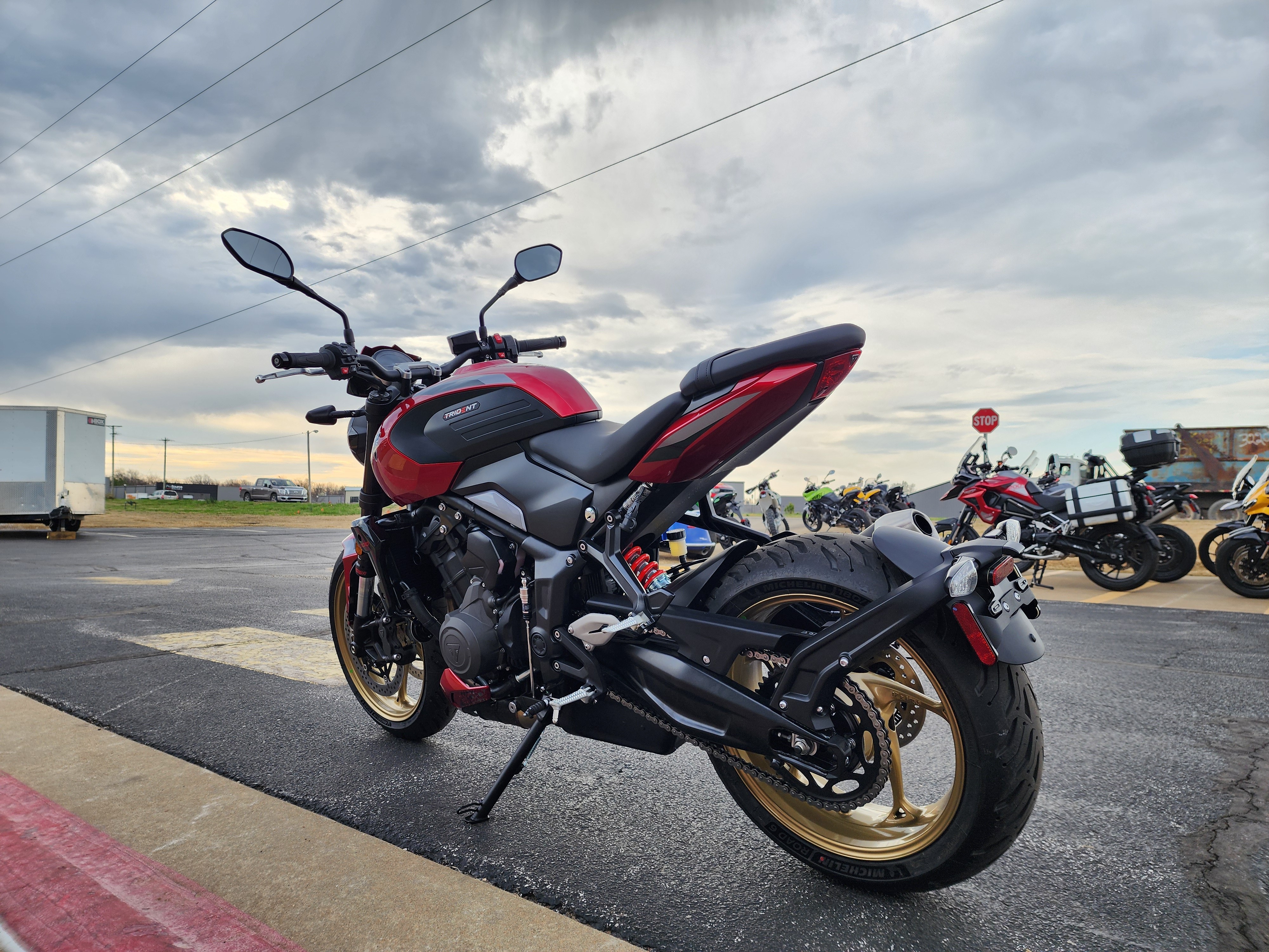 2026 Triumph Trident 800, Rogers AR | New Motorcycles for Sale