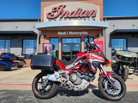 2015 Ducati Multistrada 1200 S, Rogers AR Used Motorcycles for