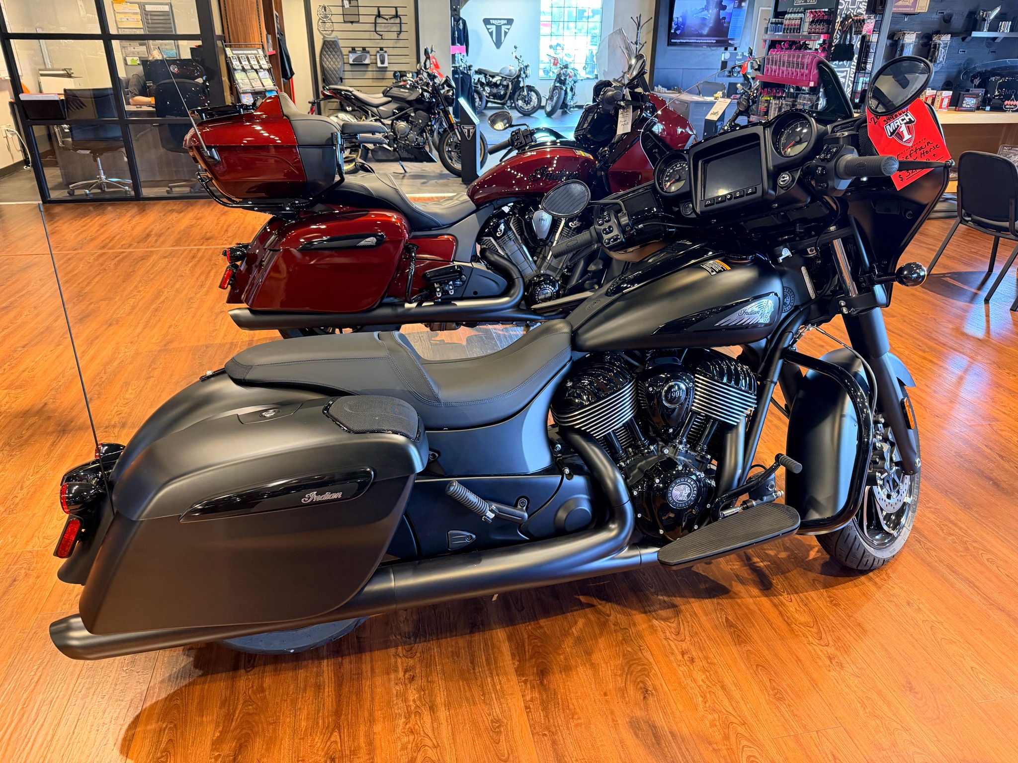 2026  Chieftain® Dark Horse® with PowerBand Audio Packag for sale 1122350