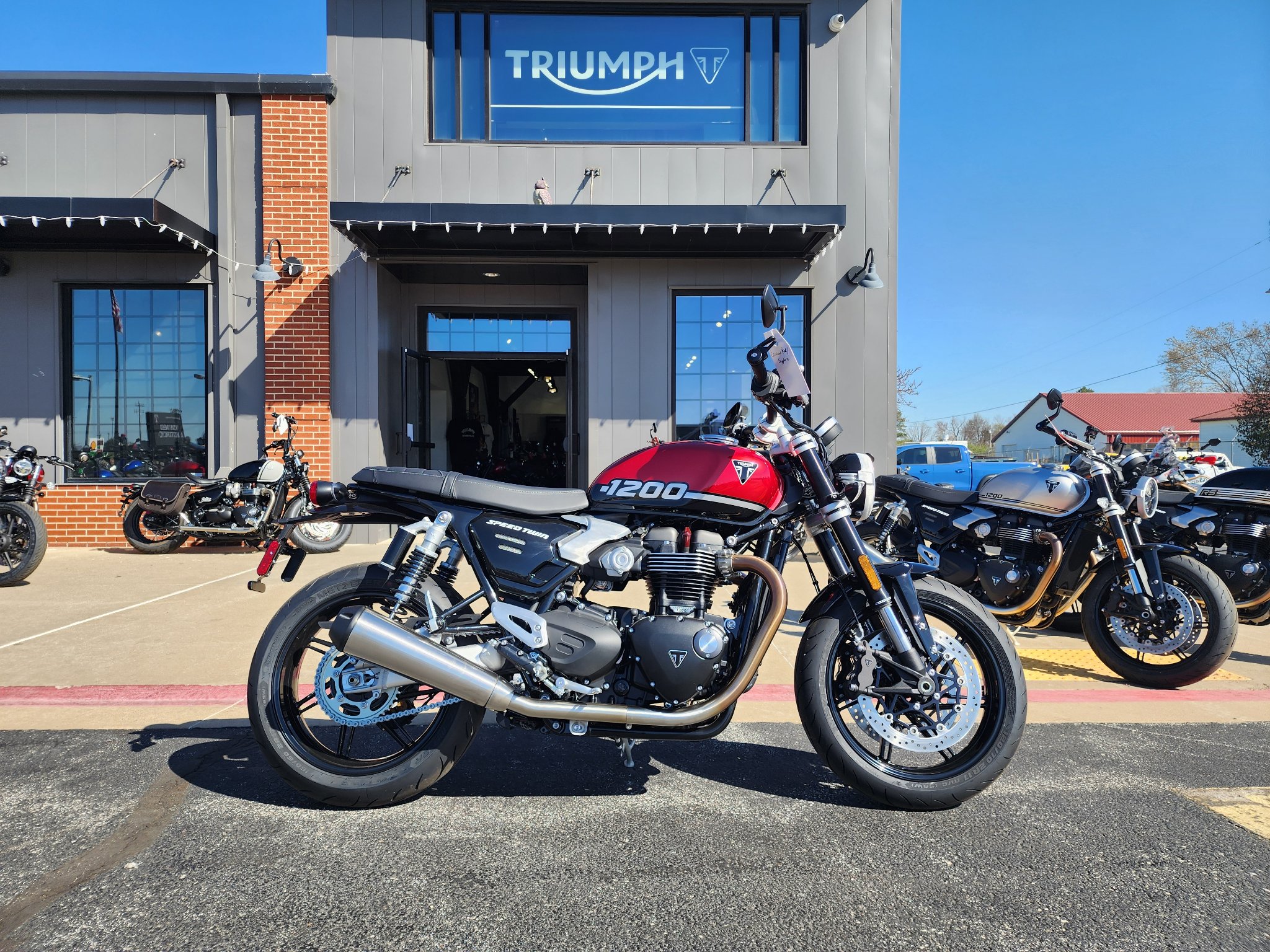 2026 Triumph Speed Twin 1200 for sale 1071215
