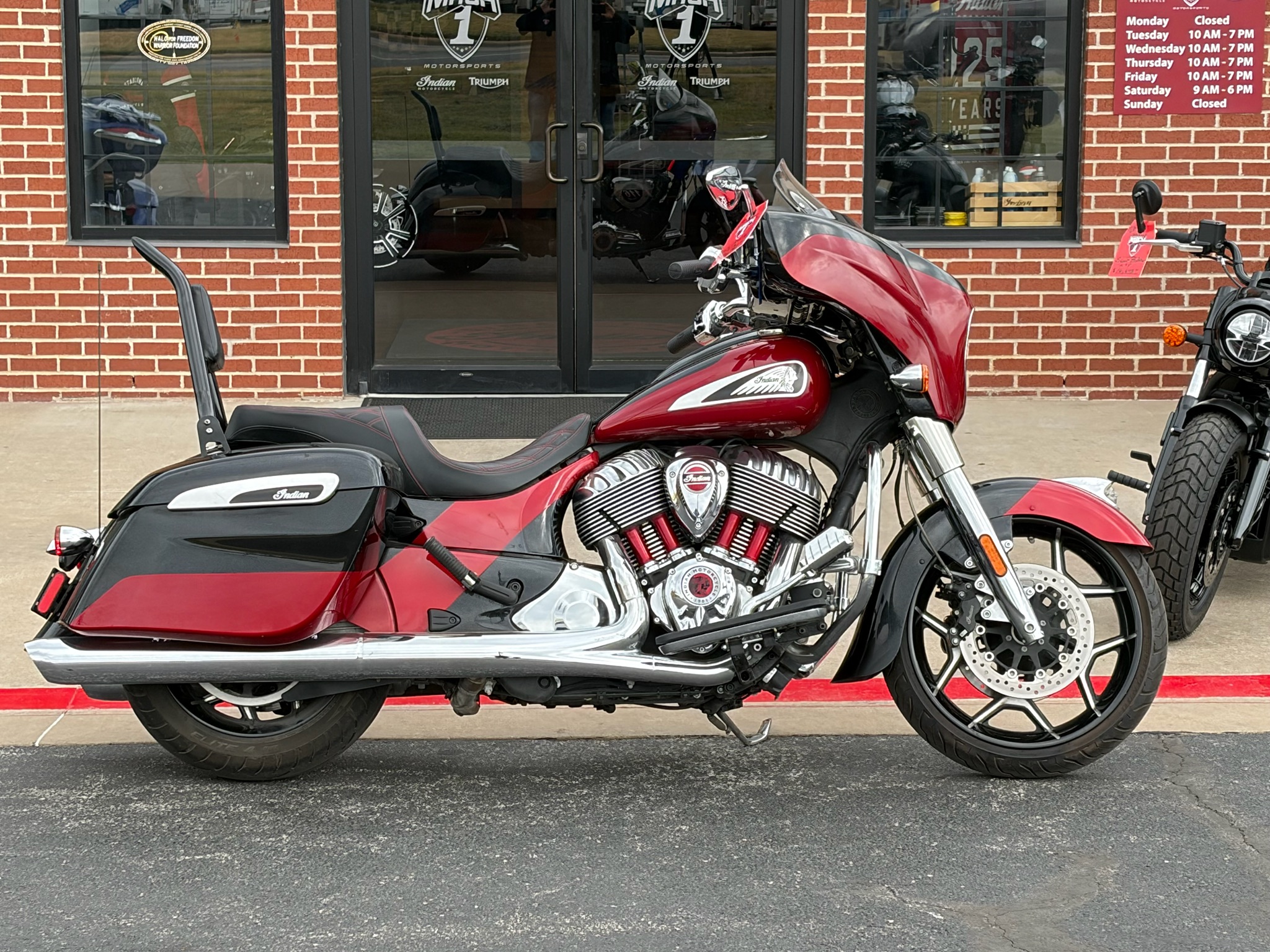 2020  Chieftain® Elite 2