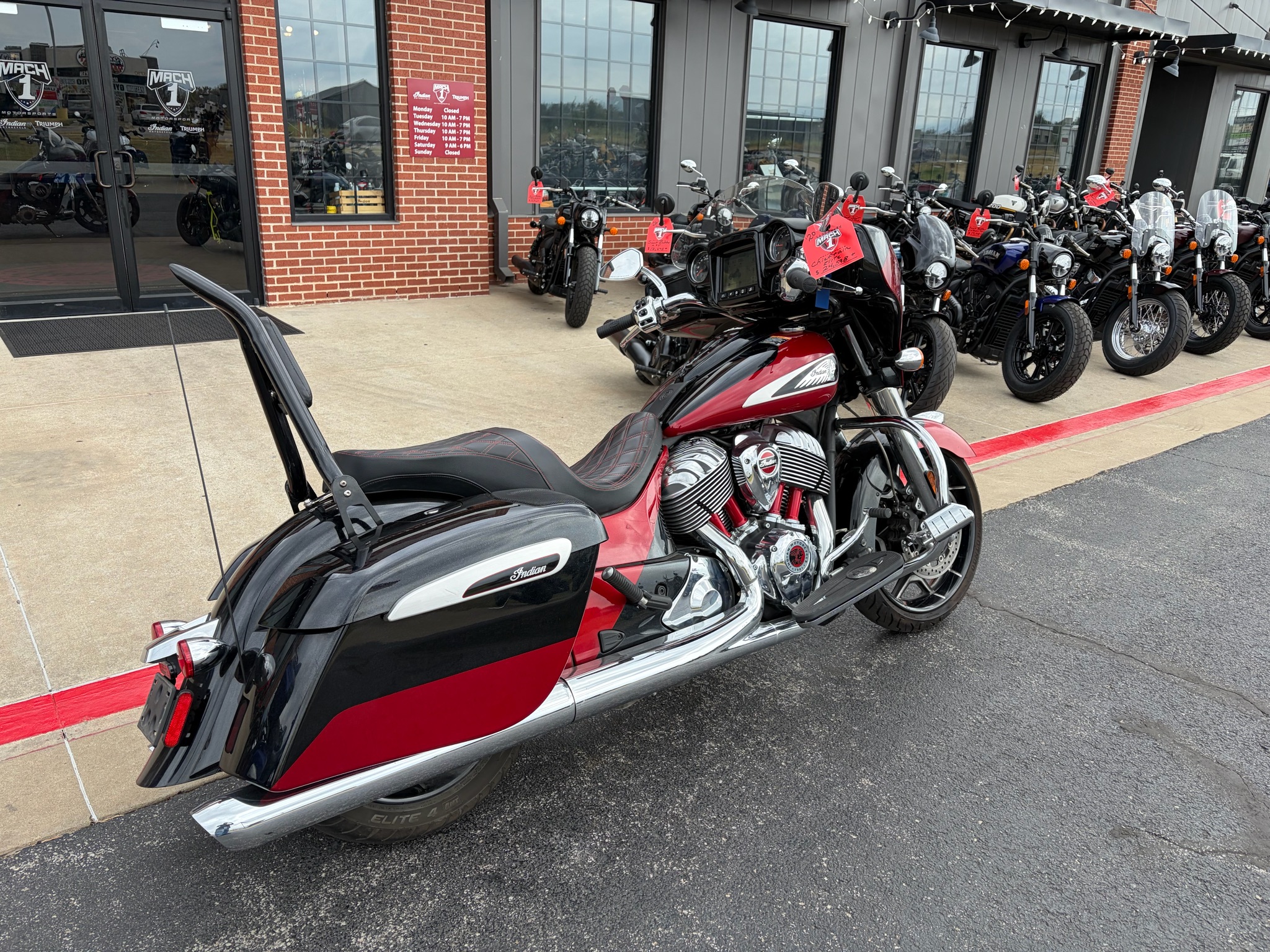 2020  Chieftain® Elite 4