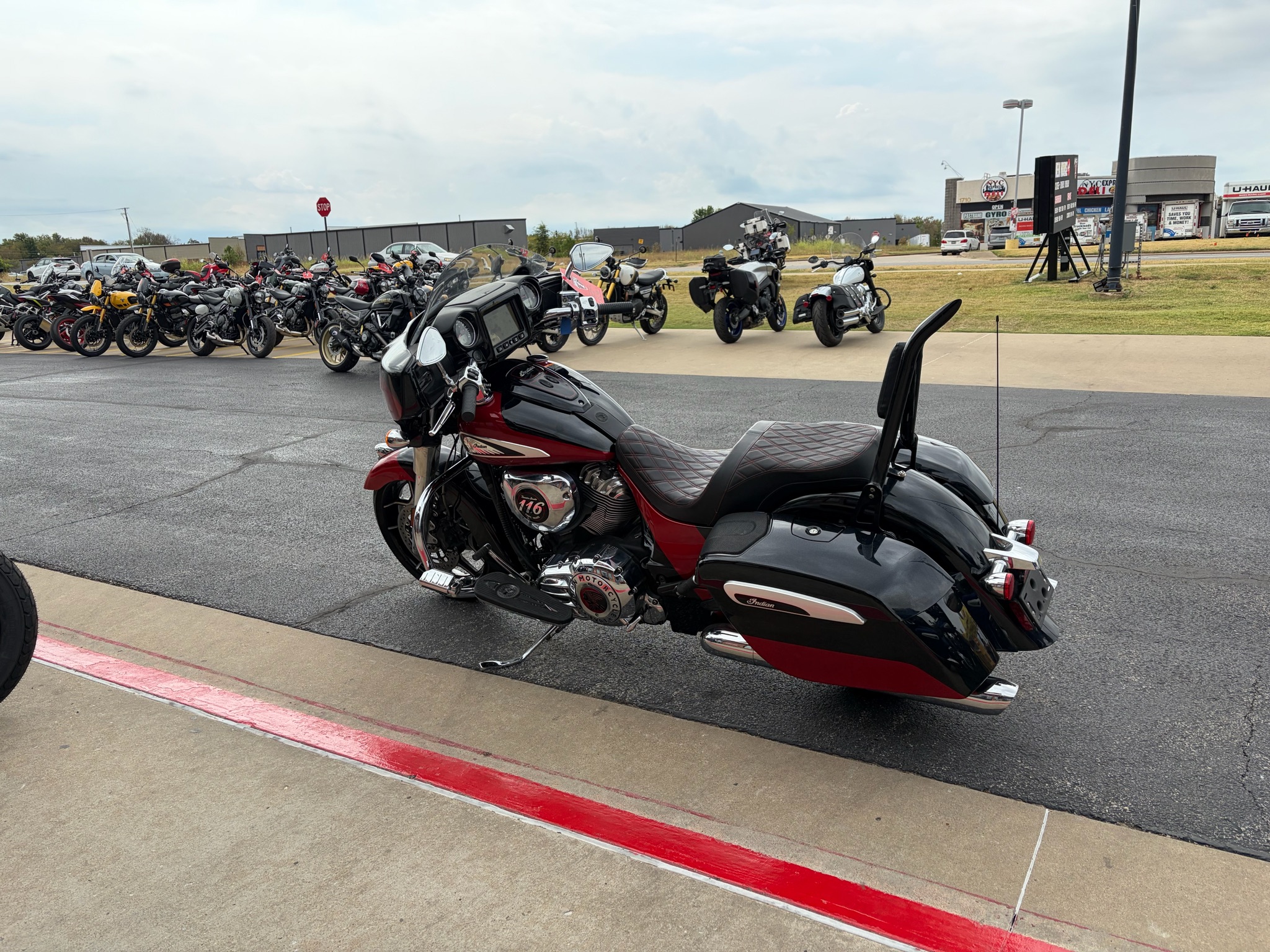 2020  Chieftain® Elite 7