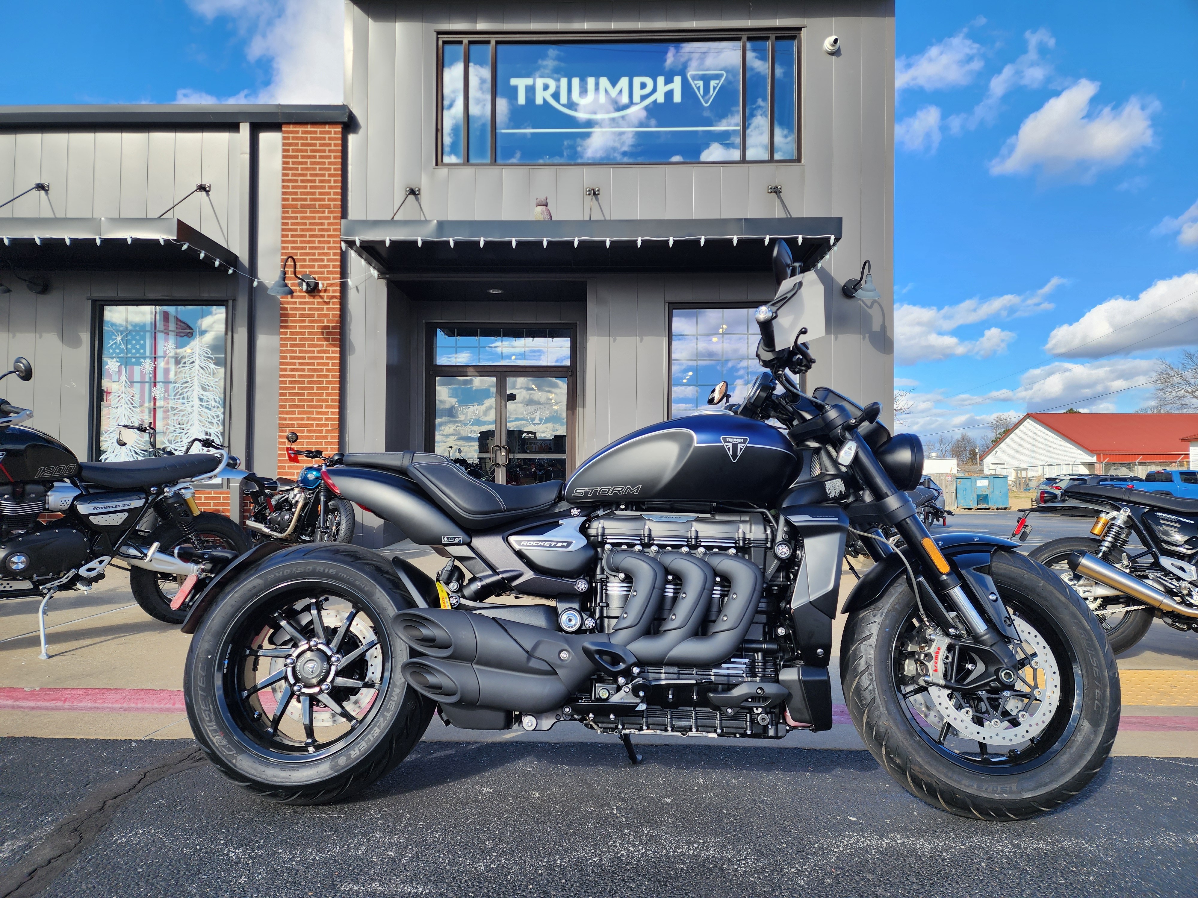 2025 Triumph Rocket 3 Storm R for sale 1031596