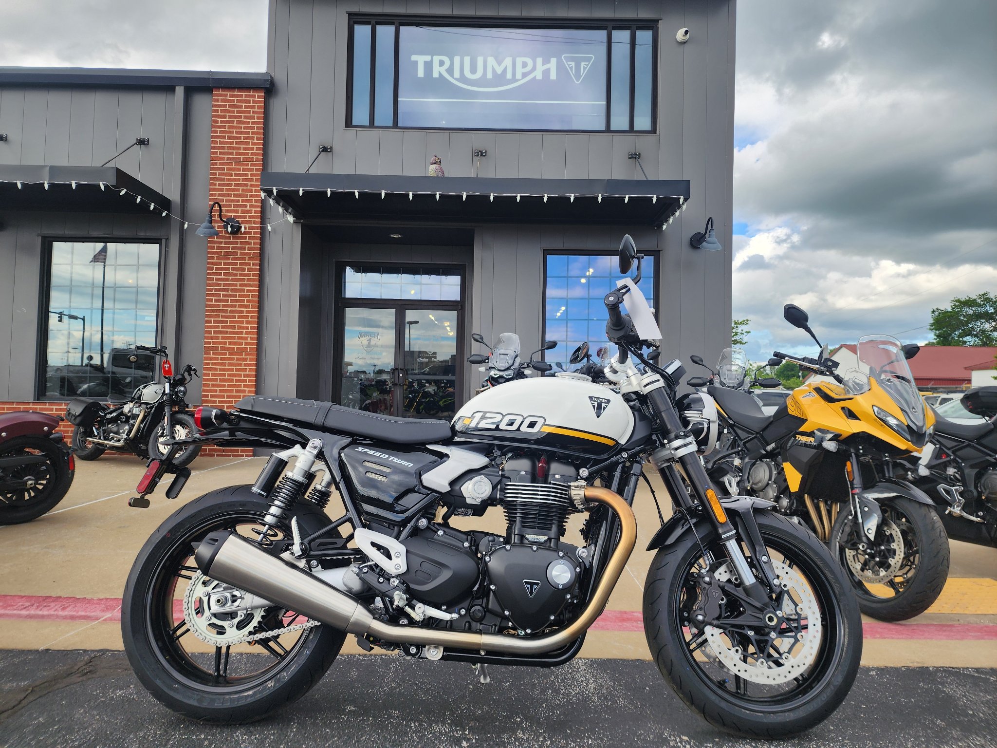 2026 Triumph Speed Twin 1200 for sale 1096816