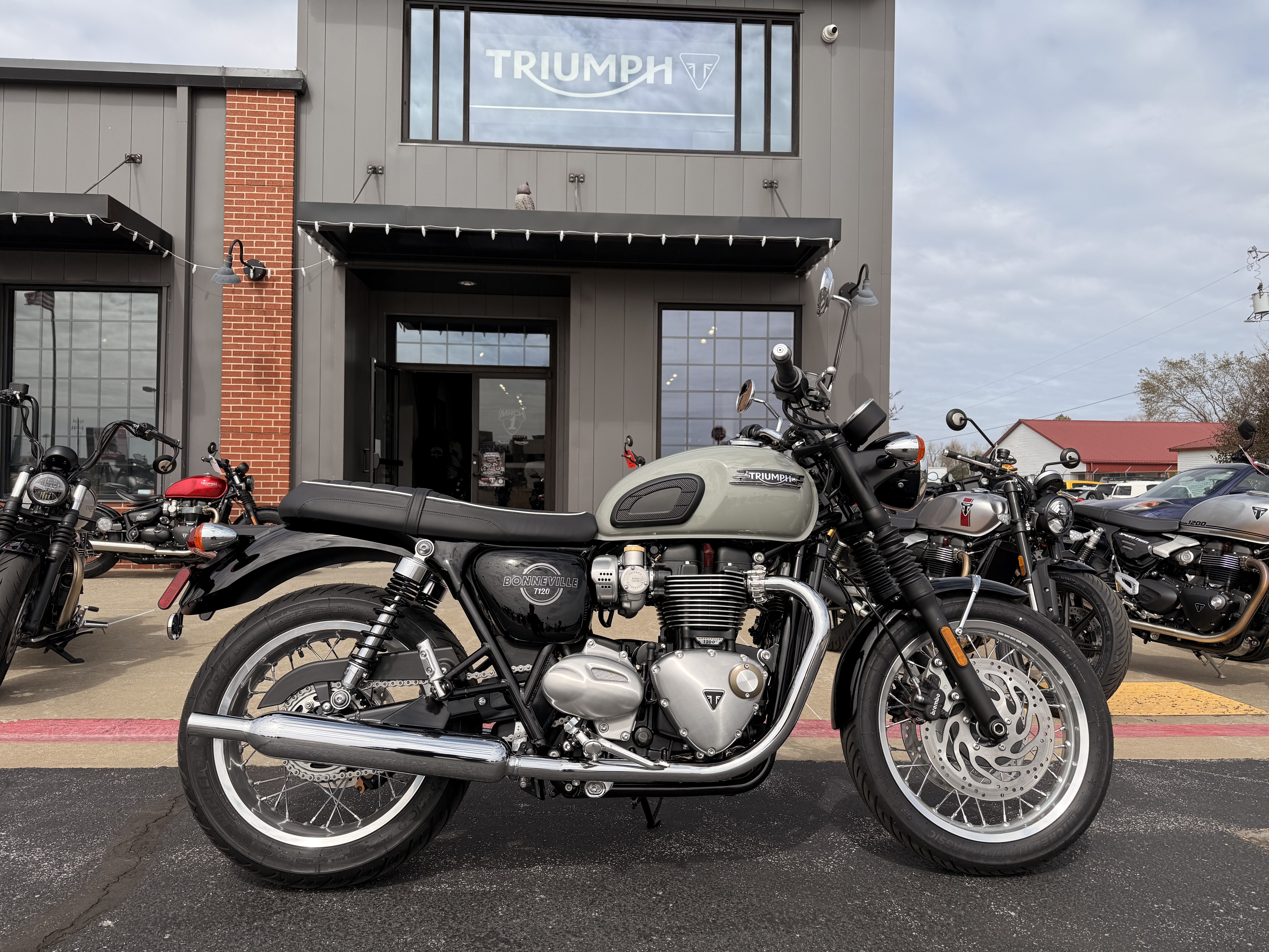 2026 Triumph Bonneville T120 for sale 1070013