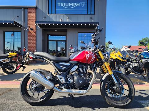 2026 Triumph Speed 400 — photo 1 of 15