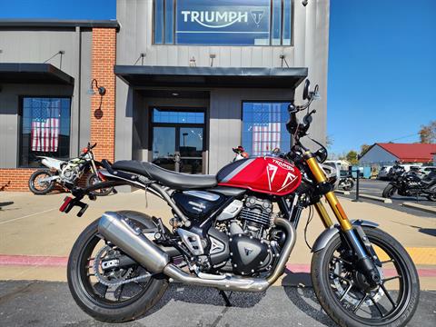 2026 Triumph Speed 400