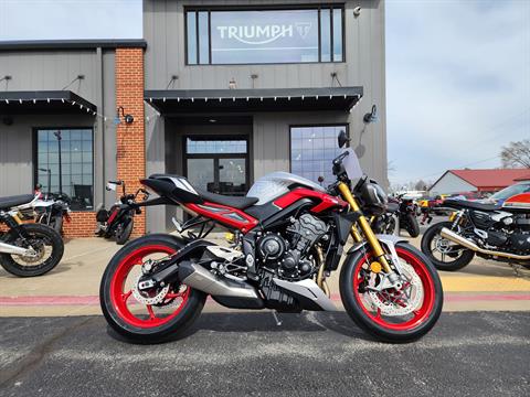 2026 Triumph Street Triple 765 RX, Rogers AR | New Motorcycles for