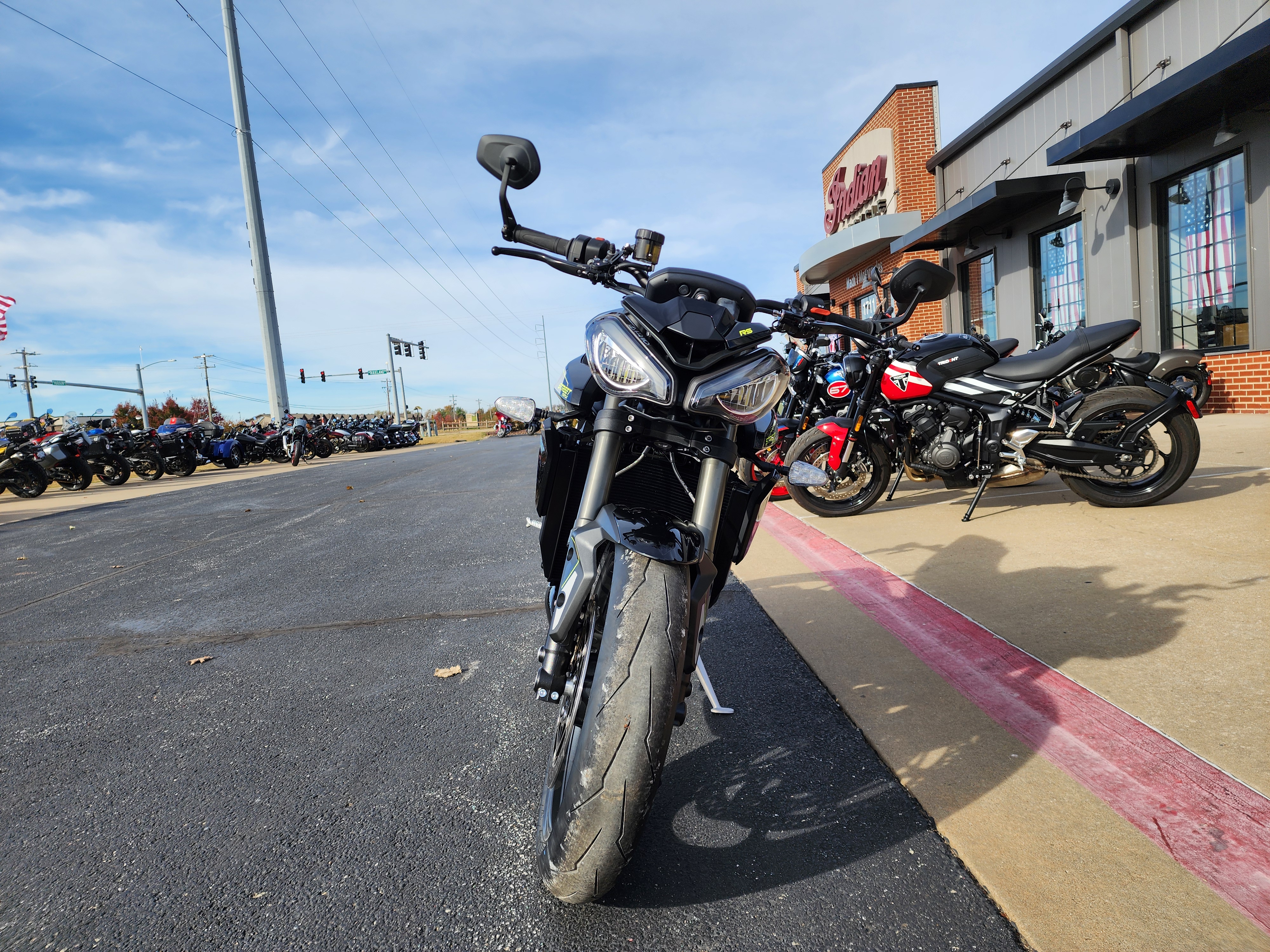 2026 Triumph Street Triple 765 RS, Rogers AR | New Motorcycles for