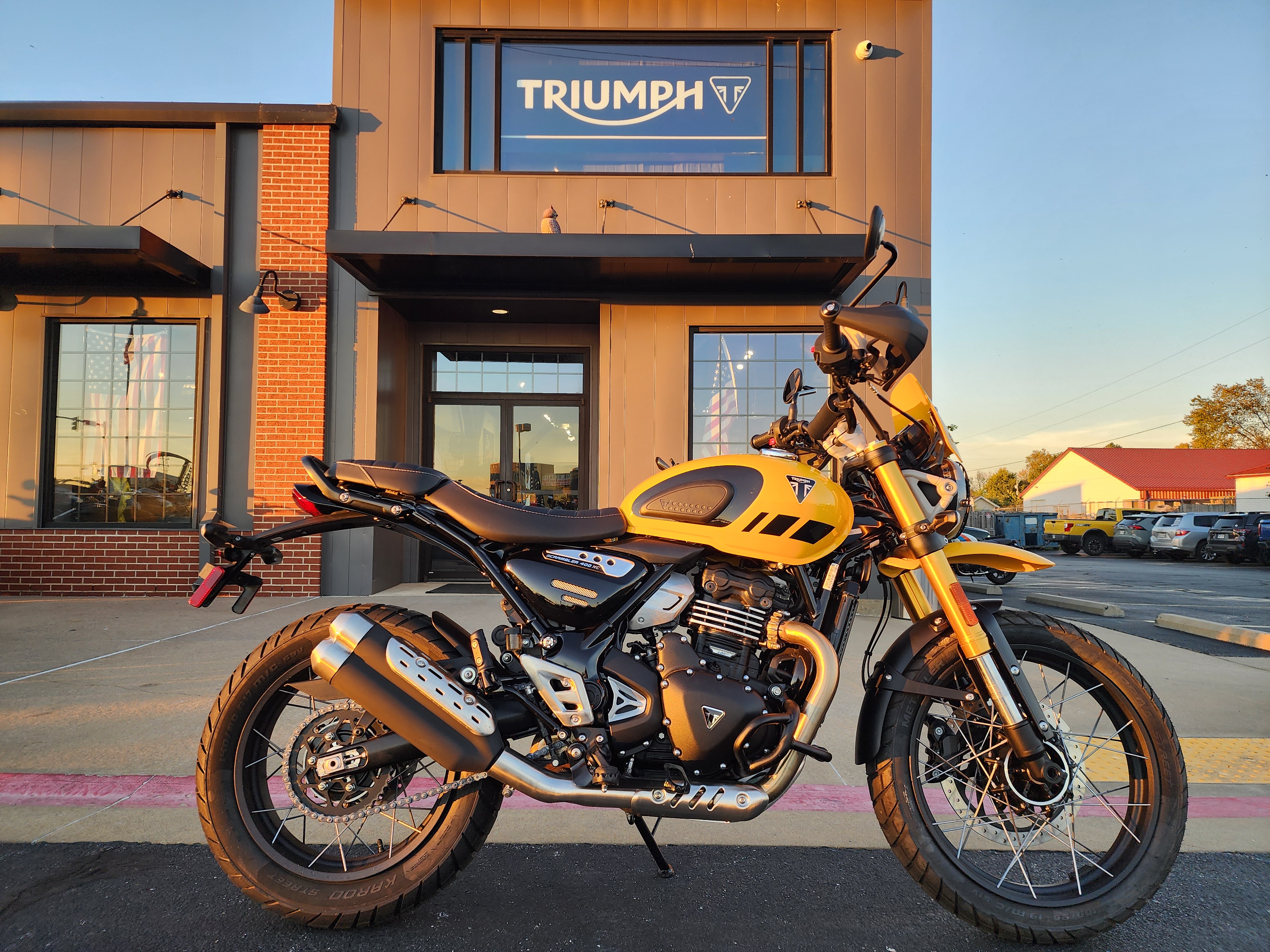 2026 Triumph Scrambler 400 XC for sale 928754
