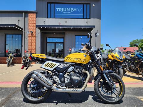 2027 Triumph Tracker 400