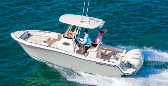 New 2026 Grady-White Fisherman 216 | Bridgeport NY | GRA15J526