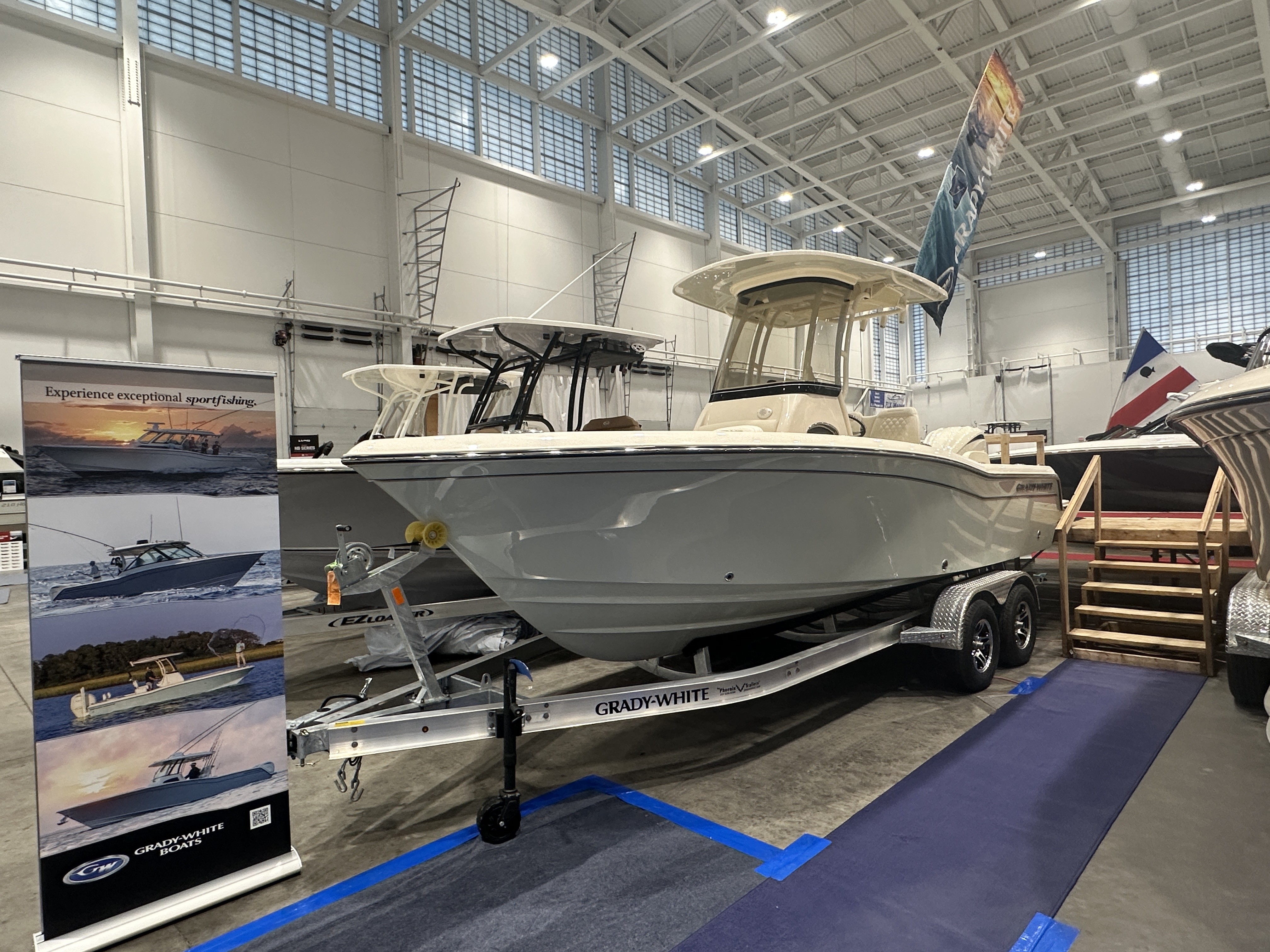 New 2026 Grady-White Fisherman 216 | Bridgeport NY | GRA15J526