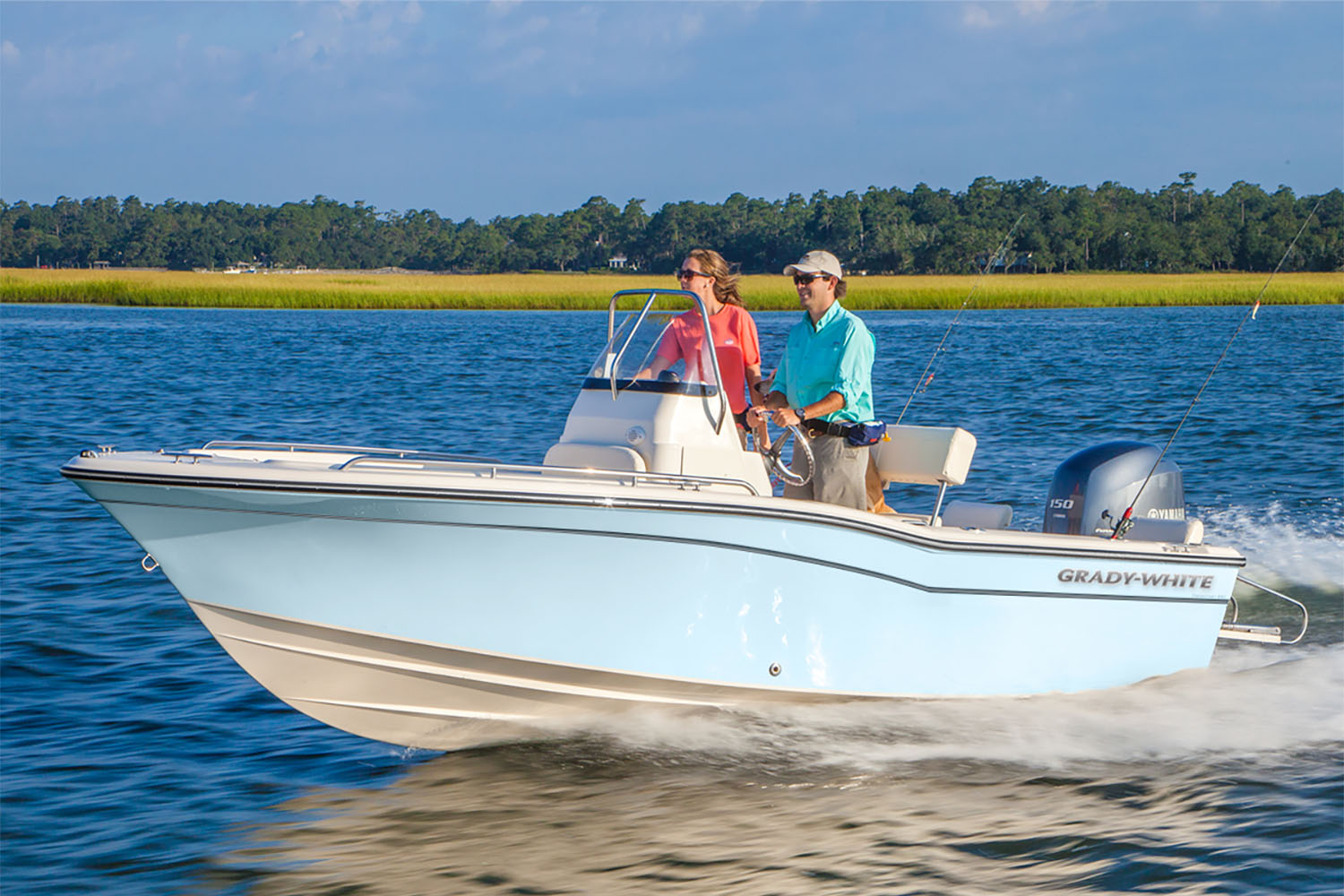 New 2026 Grady-White Fisherman 180 | Bridgeport NY | GRA20I526