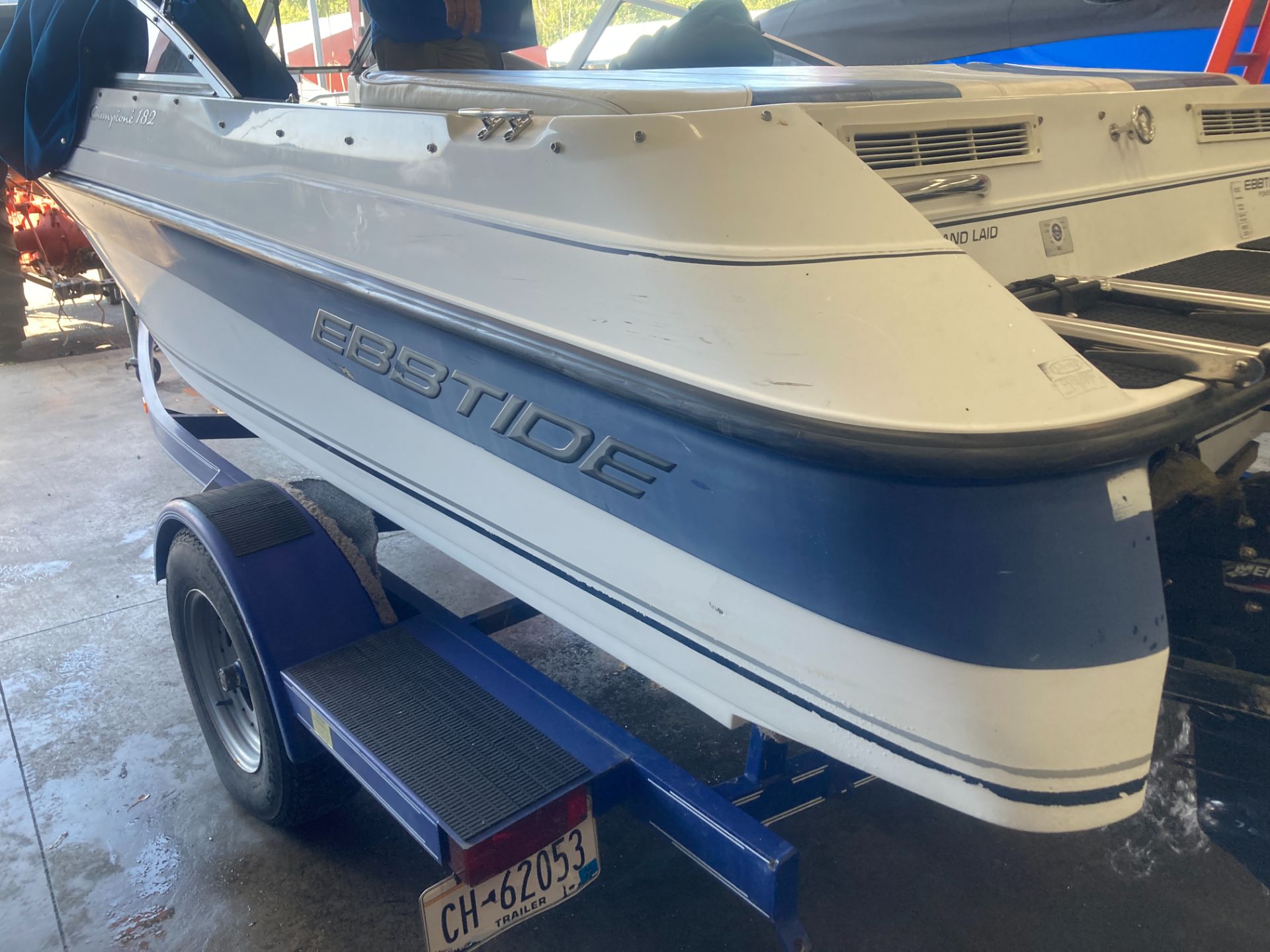 Used 2001 Ebbtide 182 Bow Rider | Bridgeport NY | EBB98G001
