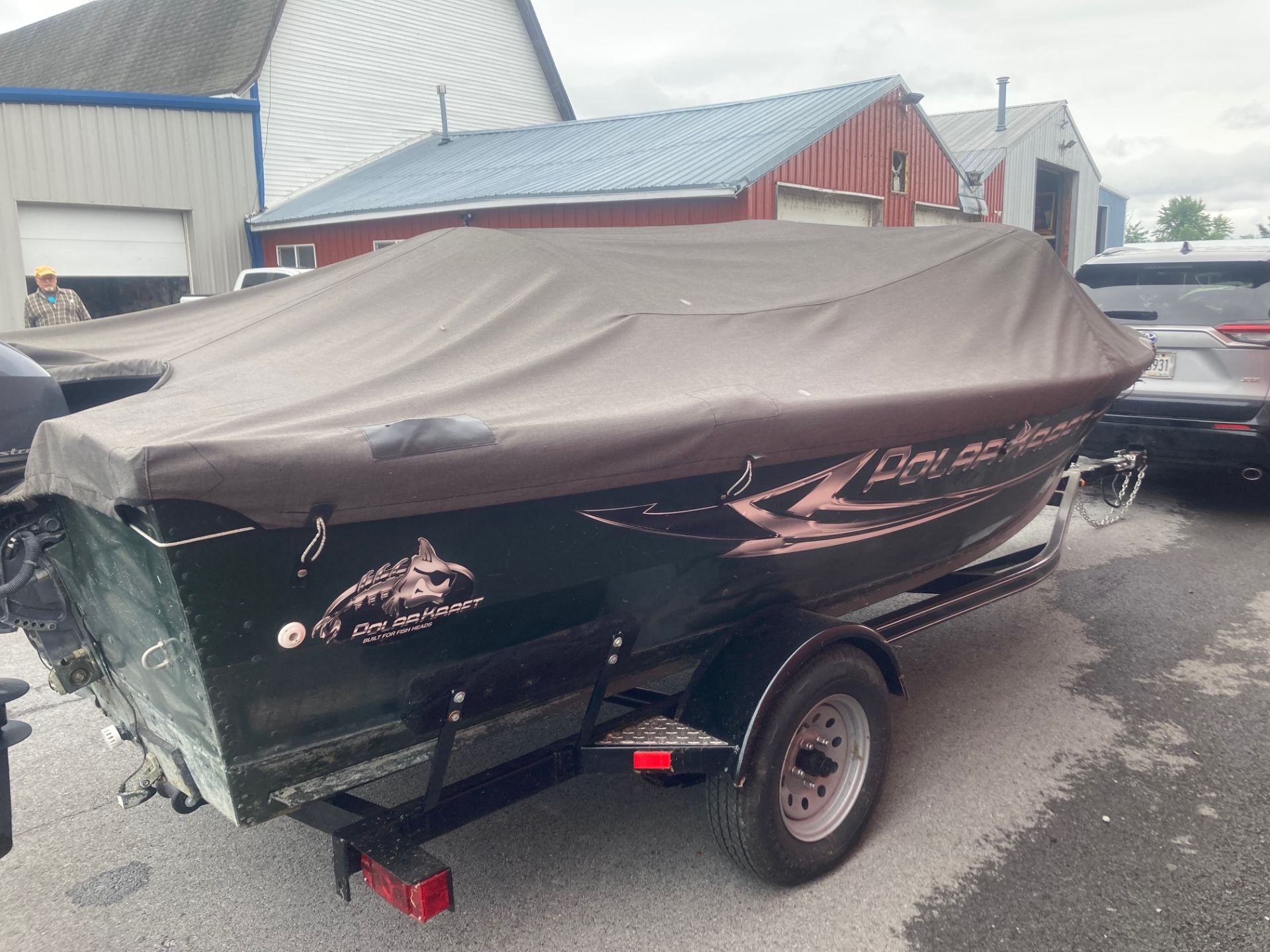 Used 2019 Polar Kraft Kodiak 165 SC, 13030 Bridgeport - Boat Trader